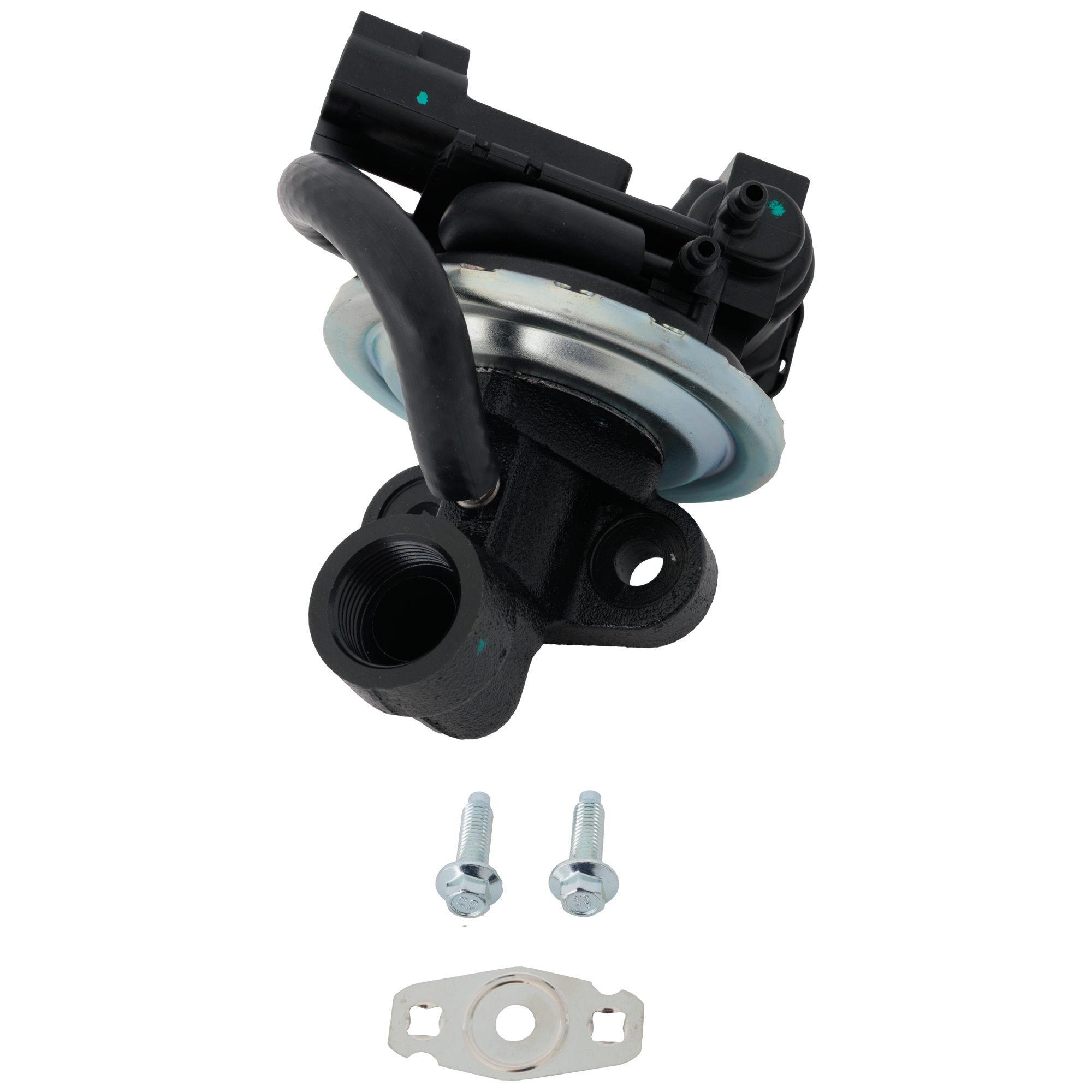 AM FREESTAR 04-06 F 150-05-08 EGR VALVE 6 Terminals w Gasket and Mounting Bolts SKU JF509217 OEM 91006-226698-706229-706341-213