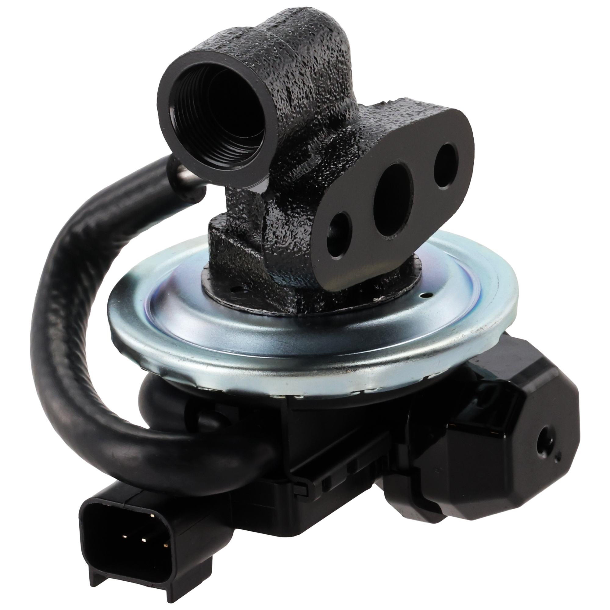 AM MUSTANG 05-10 EGR VALVE 6 Terminals w Gasket and Mounting Bolts SKU JF509221 OEM 226704-706219-2134449-19236280