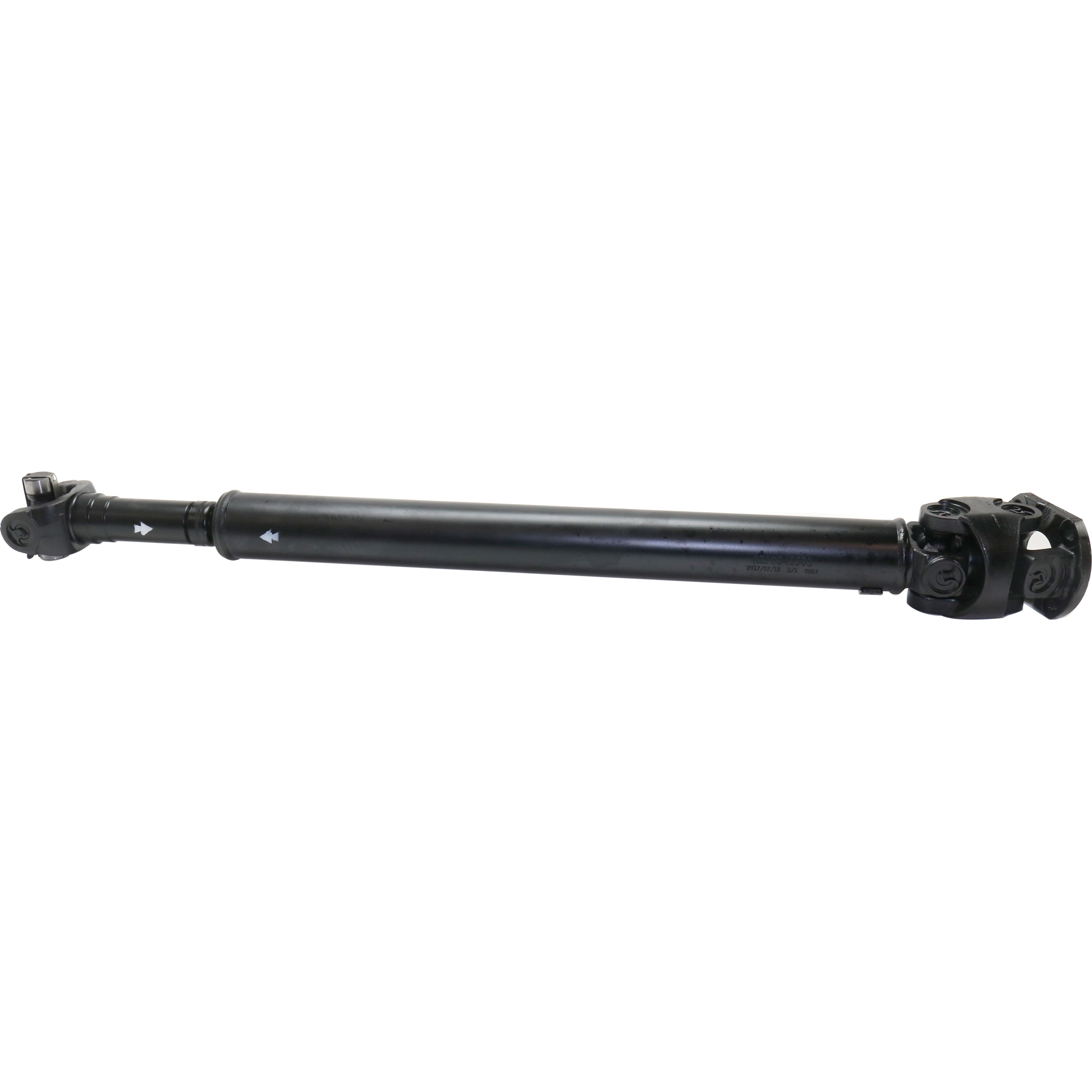 AM F 250 SUPER DUTY F 350 SUPER DUTY 99-06 FRONT DRIVESHAFT New w 41-3-8 Prop Shaft SKU JF545503 OEM 5C3Z4A376D YC3Z4A376EA