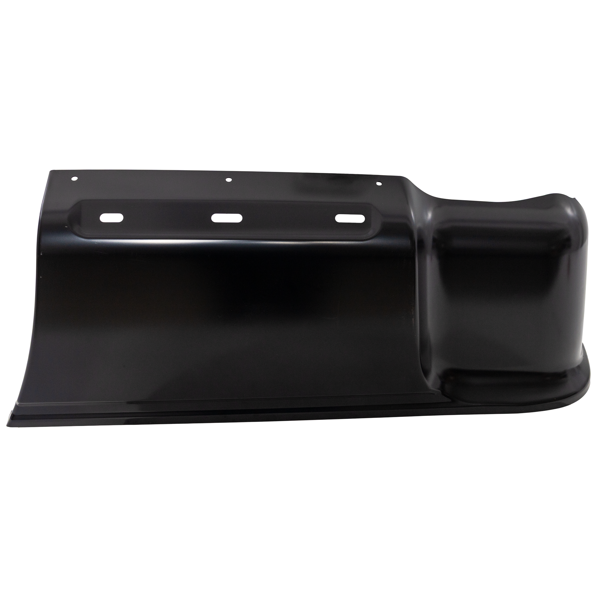 AM F 150-04-08 BED SUPPORT PANEL RH Rear Section Lower New Style w o Molding Holes 1.2mm SKU JF57010001