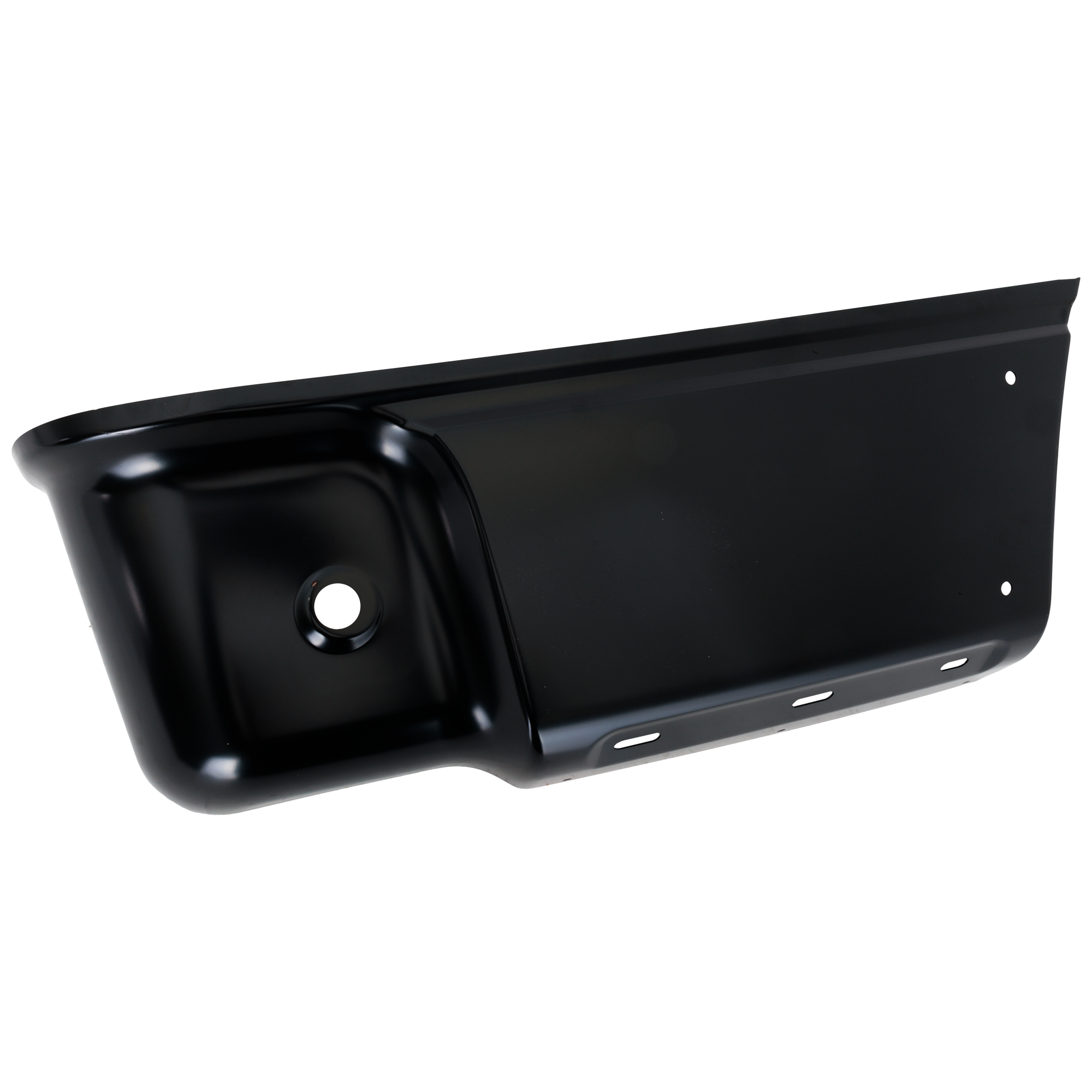 AM F 150-04-14 BED SUPPORT PANEL RH Rear Section Lower New Style w Molding Holes 1.2mm SKU JF57010003