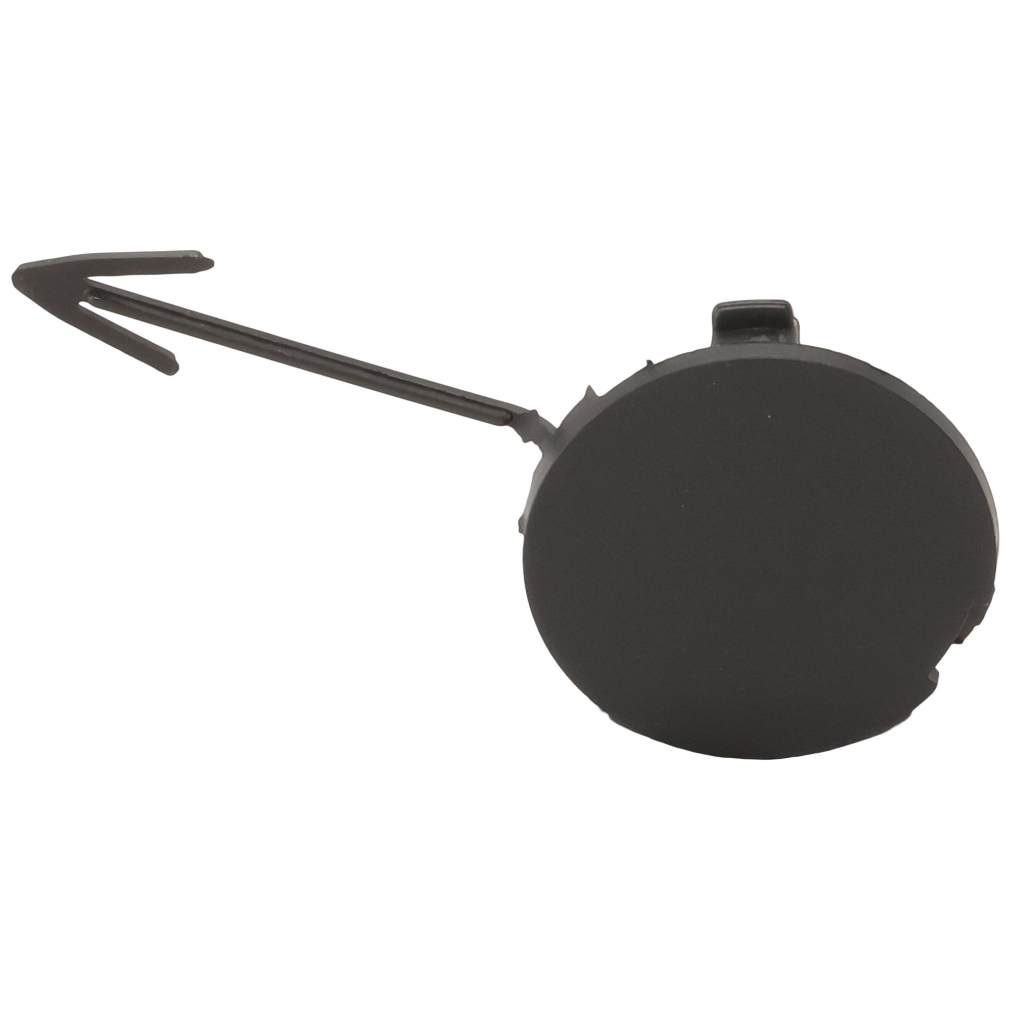 AM TRANSIT CONNECT 14-18 REAR HITCH COVER Textured Black SKU JF66030001 Partslink FO1129112 OEM DT1Z17K922AA