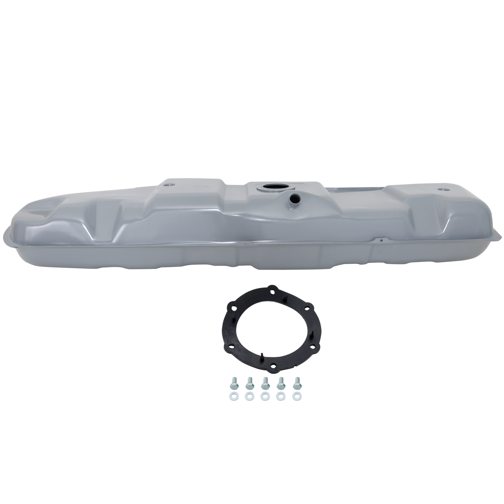 AM E SERIES 04-08 FUEL TANK 35 gallons 132 liters 71 x 18 x 11 in. w Pan In Tank SKU JF67010009 OEM 4C249002AB 8C2Z9002A