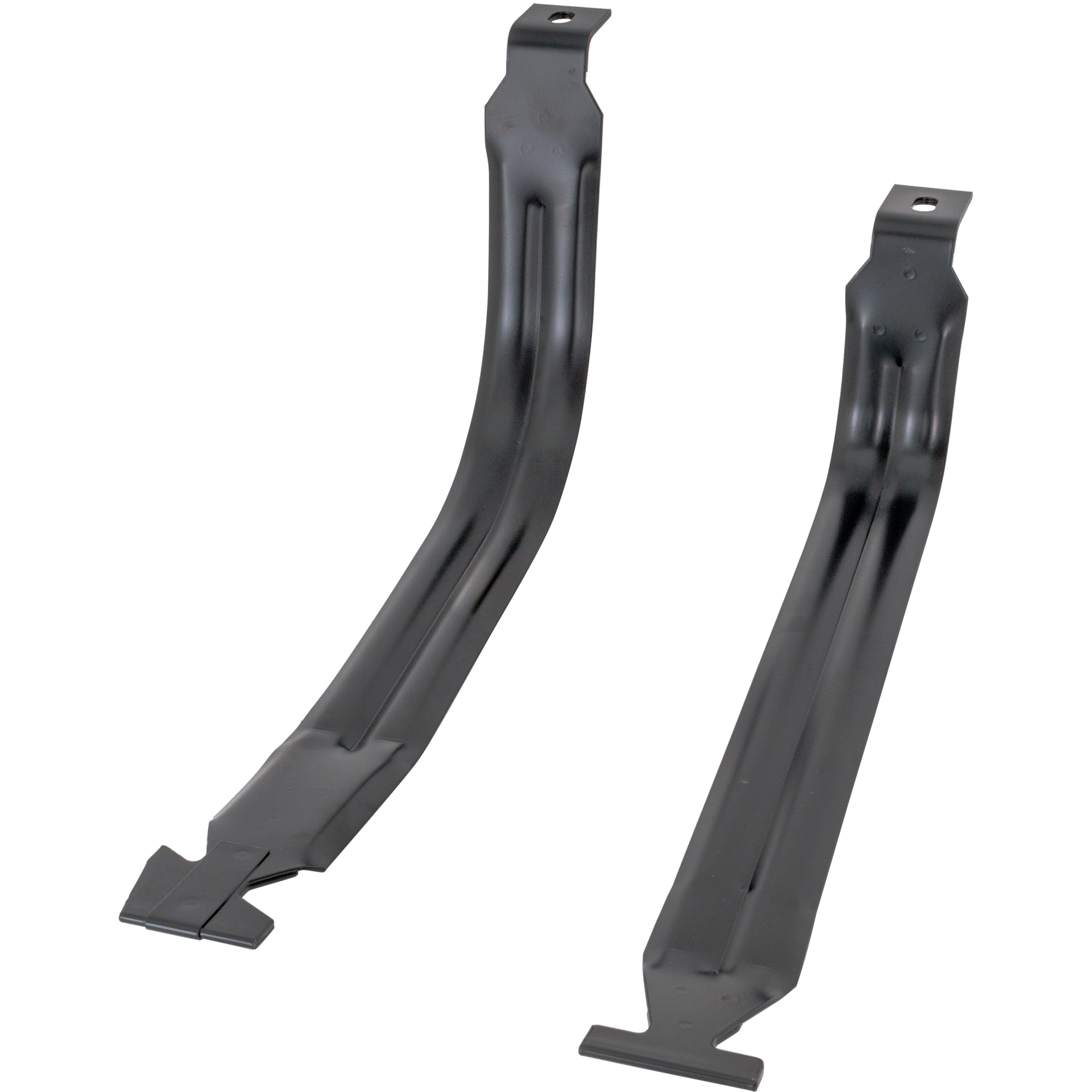 AM EXPLORER MOUNTAINEER 02-05 FUEL TANK STRAP Set of 2-23 in. and 23-3-4 in. Length SKU JF67070006 OEM 1L2Z9054CA 5L2Z9054BA 5L2Z9054