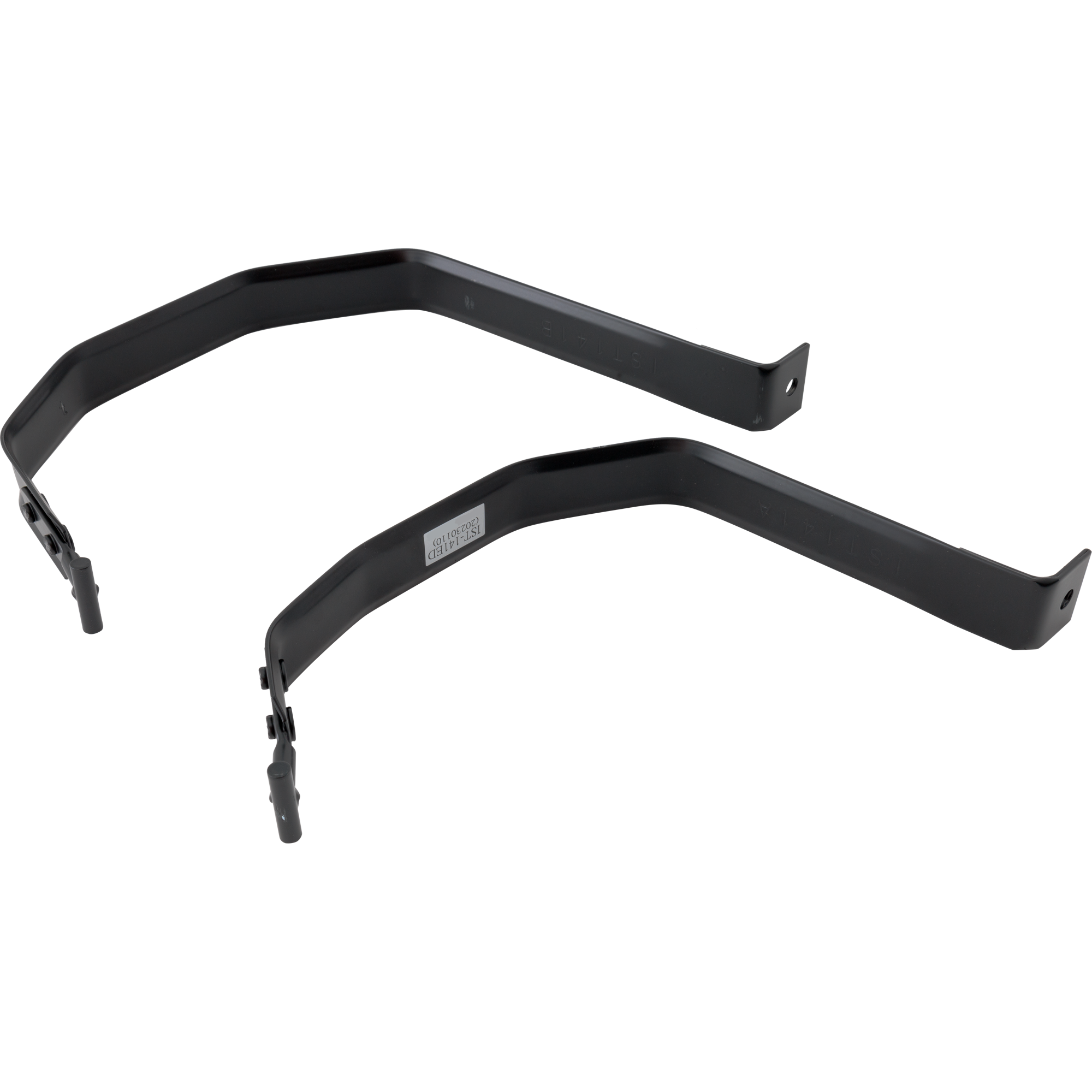 AM RANGER 98-03 FUEL TANK STRAP Set of 2-27-1-4 in. and 21-1-4 in. Length SKU JF67070010 OEM F87Z9054BA F87Z9054D YL5Z9054B