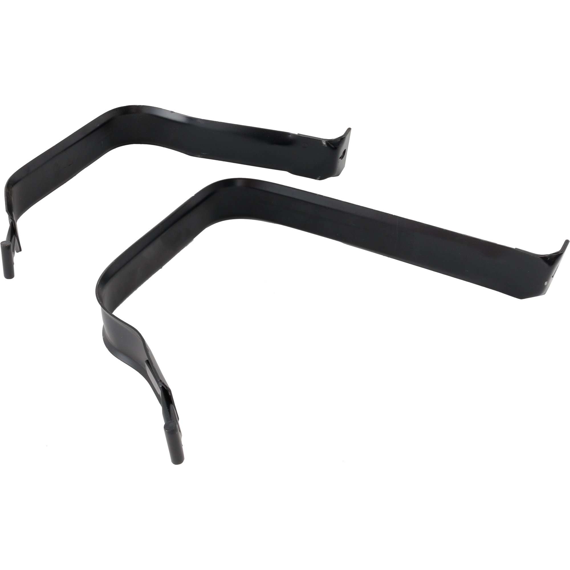 AM RANGER 04-11 FUEL TANK STRAP Set of 2-28 in. and 22 in. Length Extended Cab Pickup w o Skid Plate SKU JF67070015 OEM 4L5Z9054BA 4L5Z9054FA 4L5Z9054