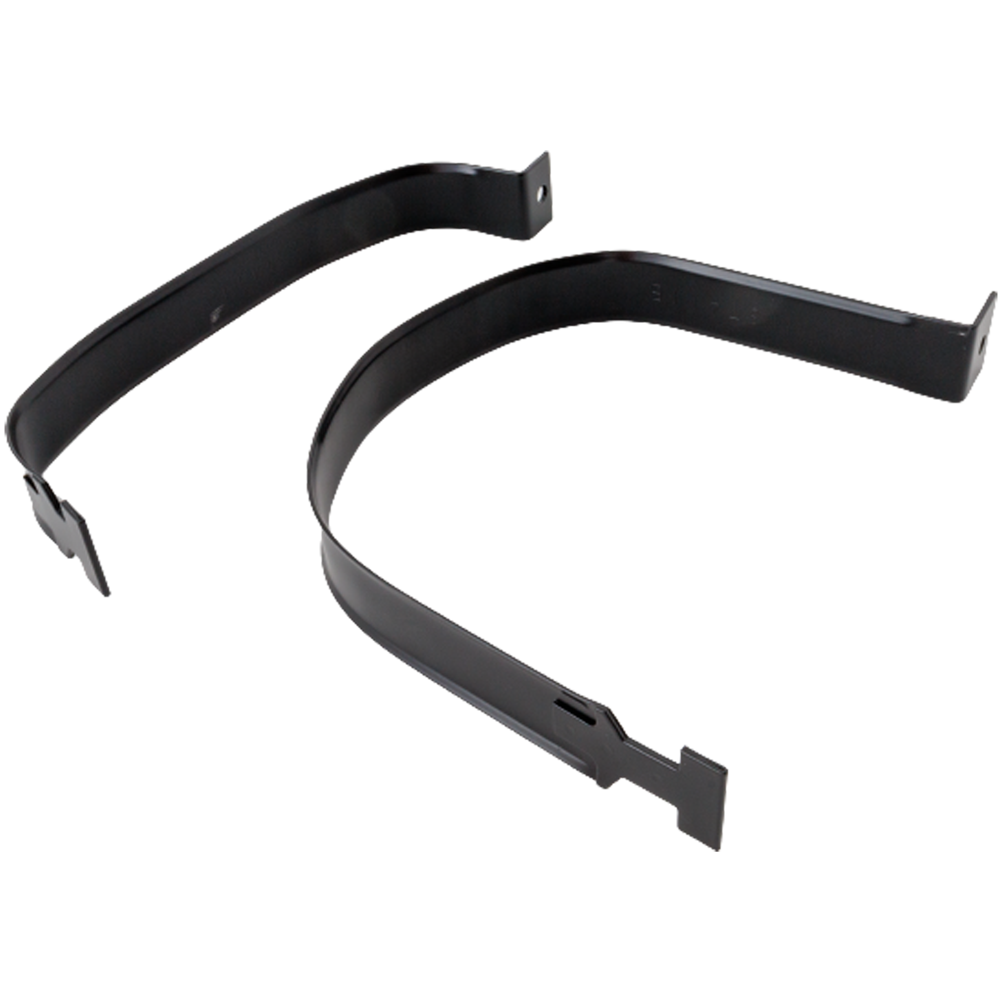 AM F 150-09-14 FUEL TANK STRAP Set of 2-32-1-8 in. and 22-1-8 in. Length SKU JF67070016 OEM 9L3Z9054A 9L3Z9054C 9L3Z9054E