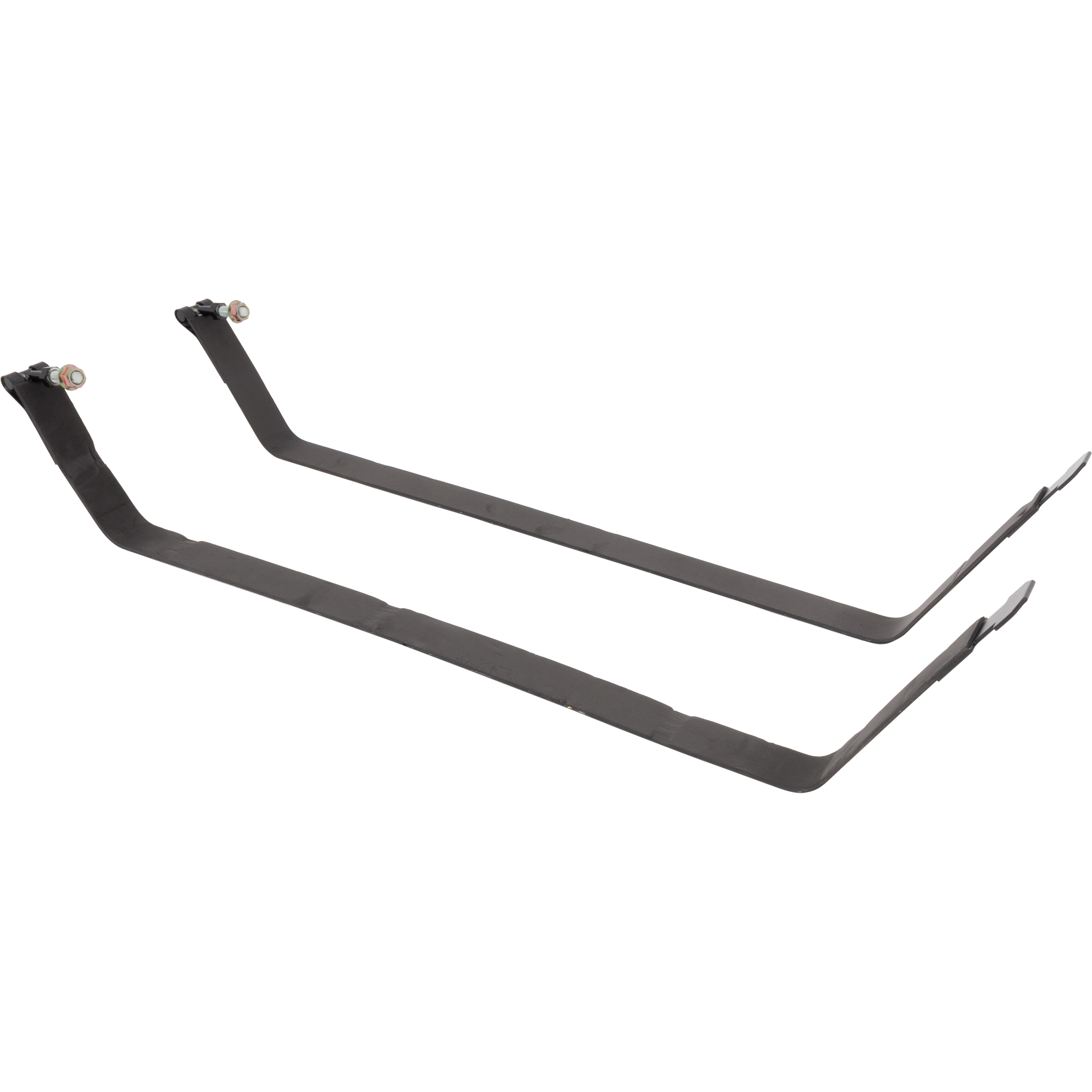 AM F SERIES SUPER DUTY 99-10 FUEL TANK STRAP 40 Gal. Set of 2-47-1-4 in. and 47-1-4 in. Length SKU JF67070021 OEM 3C3Z9092AA 6C3Z9092AA XC3Z9092