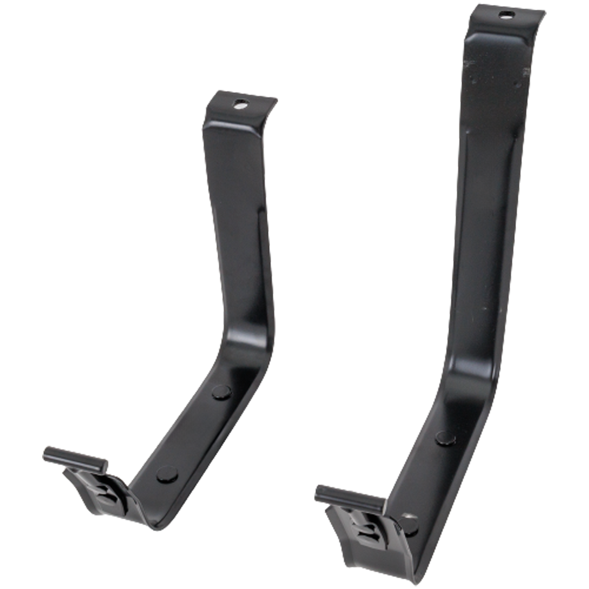 AM RANGER 04-11 FUEL TANK STRAP Set of 2-28 in. and 23 in. Length w Skid Plate SKU JF67070023 OEM 4L5Z9054CA