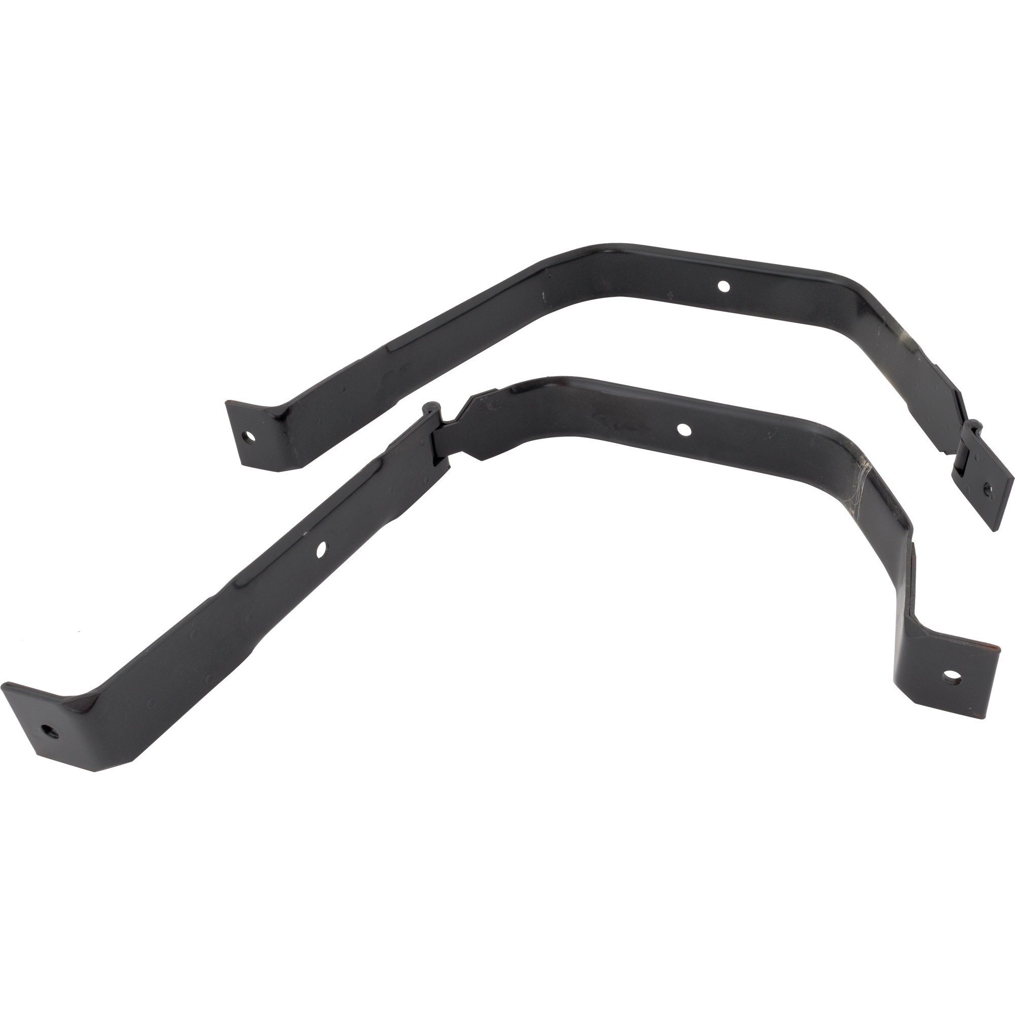 AM F SERIES SUPER DUTY 11-16 FUEL TANK STRAP Set of 2-40-1-4 in. and 39-1-2 in. Length SKU JF67070028 OEM BC3Z9054B BC3Z9054G BC3Z9054H