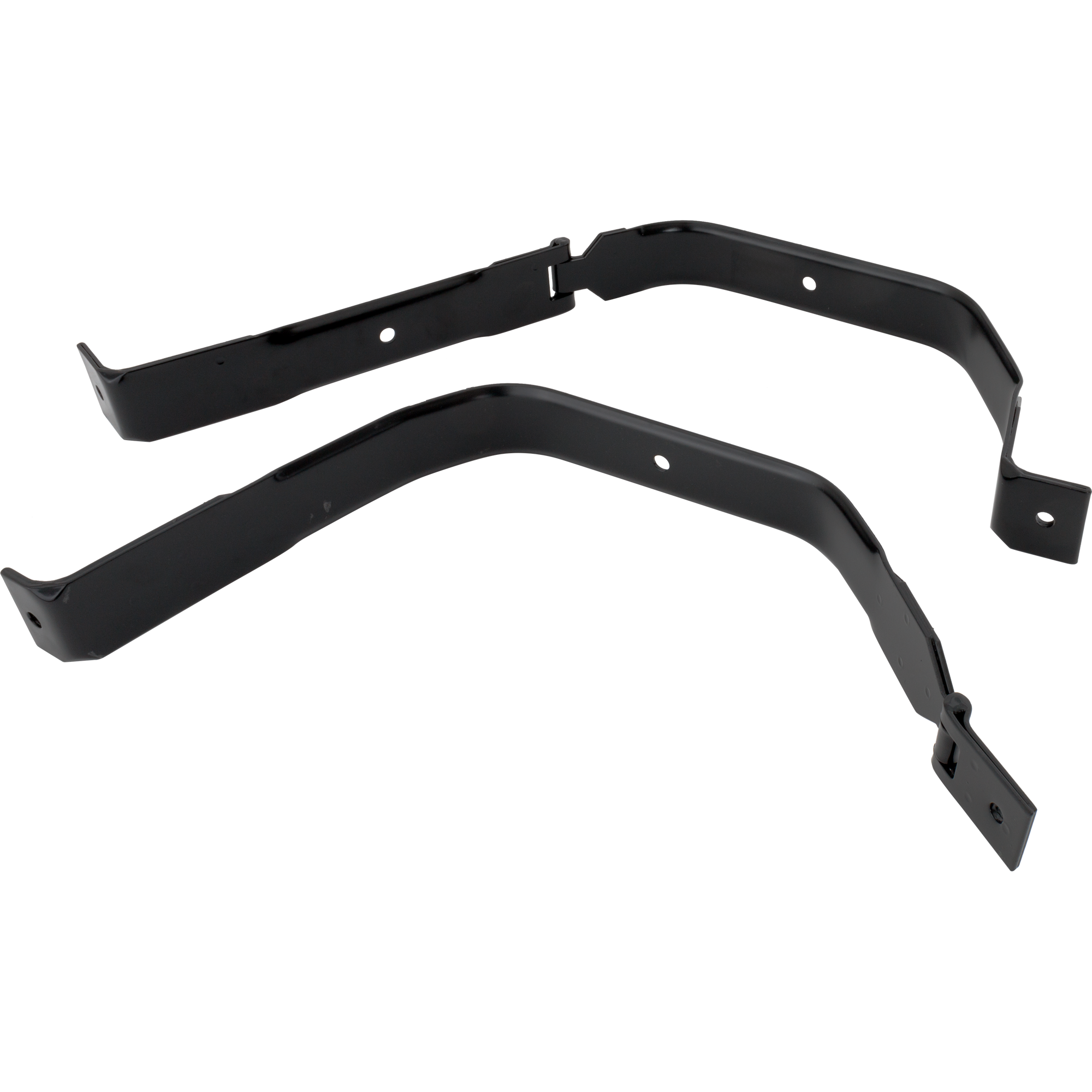 AM F 250 F 350 SUPER DUTY 11-16 FUEL TANK STRAP Set of 2-33 in. and 39-1-2 in. Length SKU JF67070030 OEM BC3Z9054B BC3Z9054C BC3Z9054H