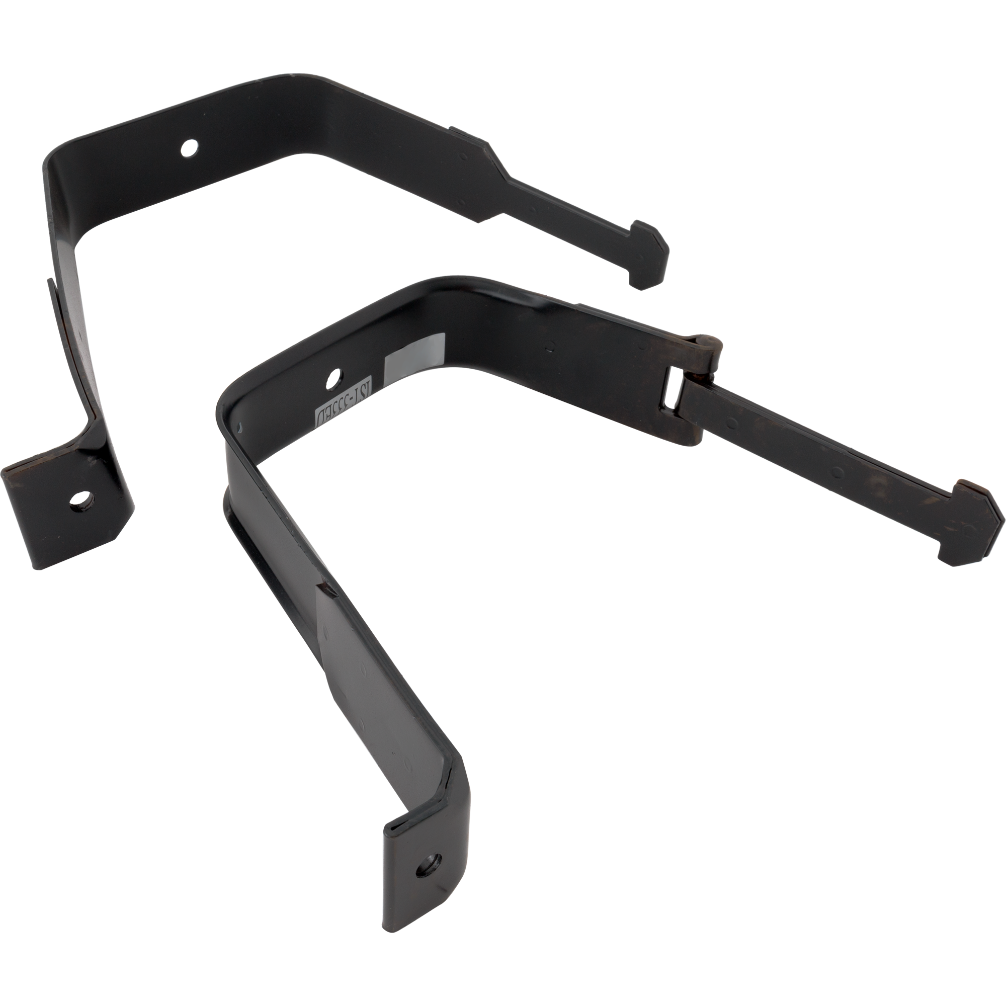 AM F 350 SUPER DUTY 11-16 FUEL TANK STRAP Set of 2-31-3-4 in. and 28-3-4 in. Length SKU JF67070032 OEM BC3Z9054D BC3Z9054J
