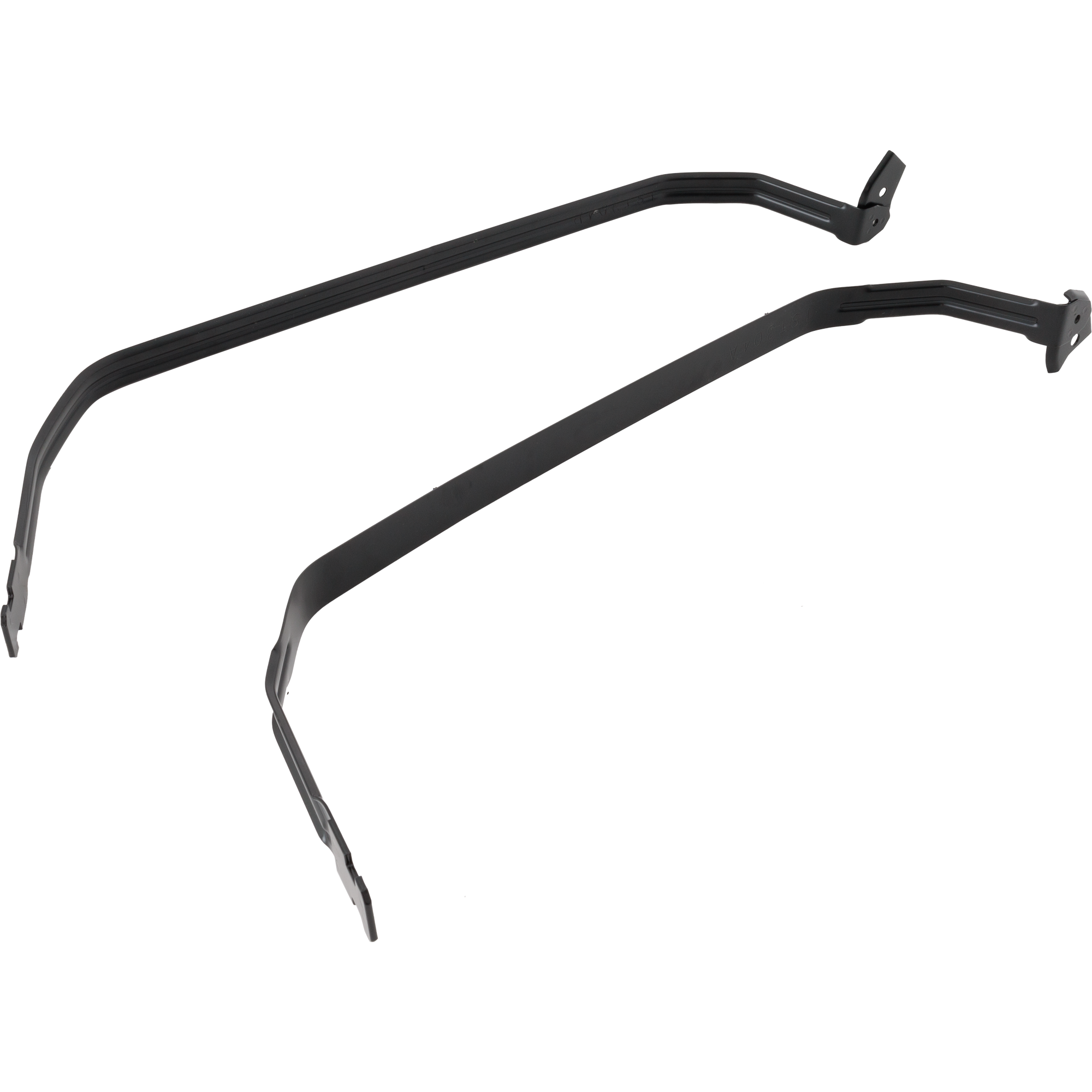 AM FOCUS 05-11 FUEL TANK STRAP Set of 2-37-1-4 in. and 35-3-4 in. Length SKU JF67070038 OEM 4S4Z9054AA 5S4Z9054AC 6S4Z9054