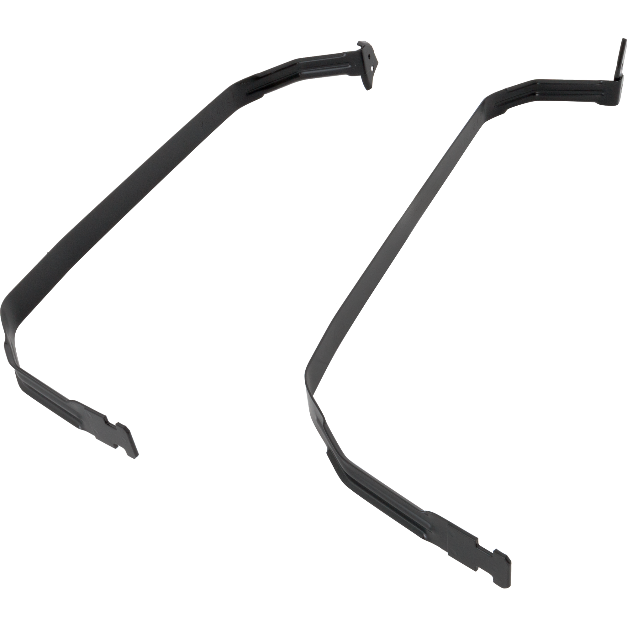AM FOCUS 04-04 FUEL TANK STRAP Set of 2-37-1-2 in. and 35-1-4 in. Length SKU JF67070044 OEM 3S4Z9054AA 3S4Z9054AB 4S4Z9054