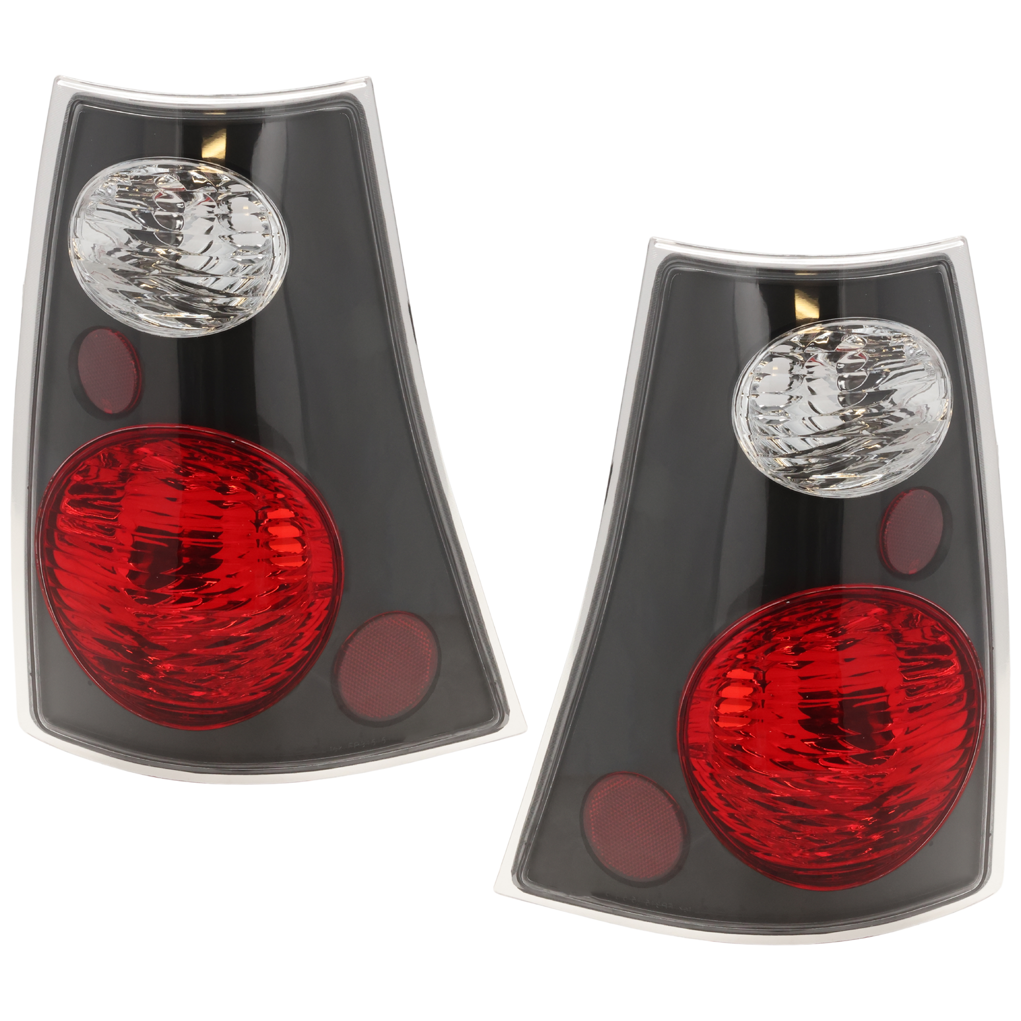 AM EXPLORER SPORT TRAC 01-05 TAIL LAMP RH AND LH Lens and Housing Black Interior SKU JF73010055U OEM 1L5Z13404AA PFM 1L5Z13405AA PF