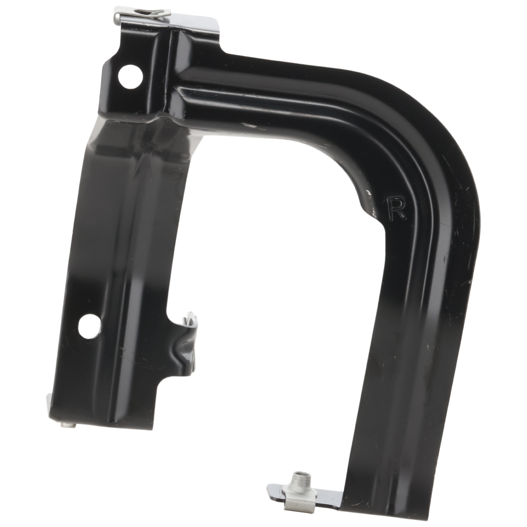 AM F 250 F 350 SUPER DUTY 23-24 REAR BUMPER BRACKET RH End Bracket Crew Extended Standard Cab SKU JF76260003 Partslink FO1167214 OEM PC3Z17796A
