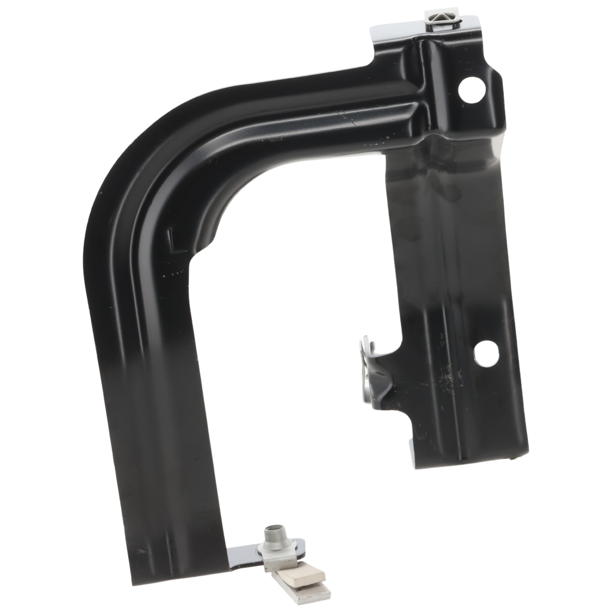 AM F 250 F 350 SUPER DUTY 23-24 REAR BUMPER BRACKET LH End Bracket Crew Extended Standard Cab SKU JF76260004 Partslink FO1166214 OEM PC3Z17795A