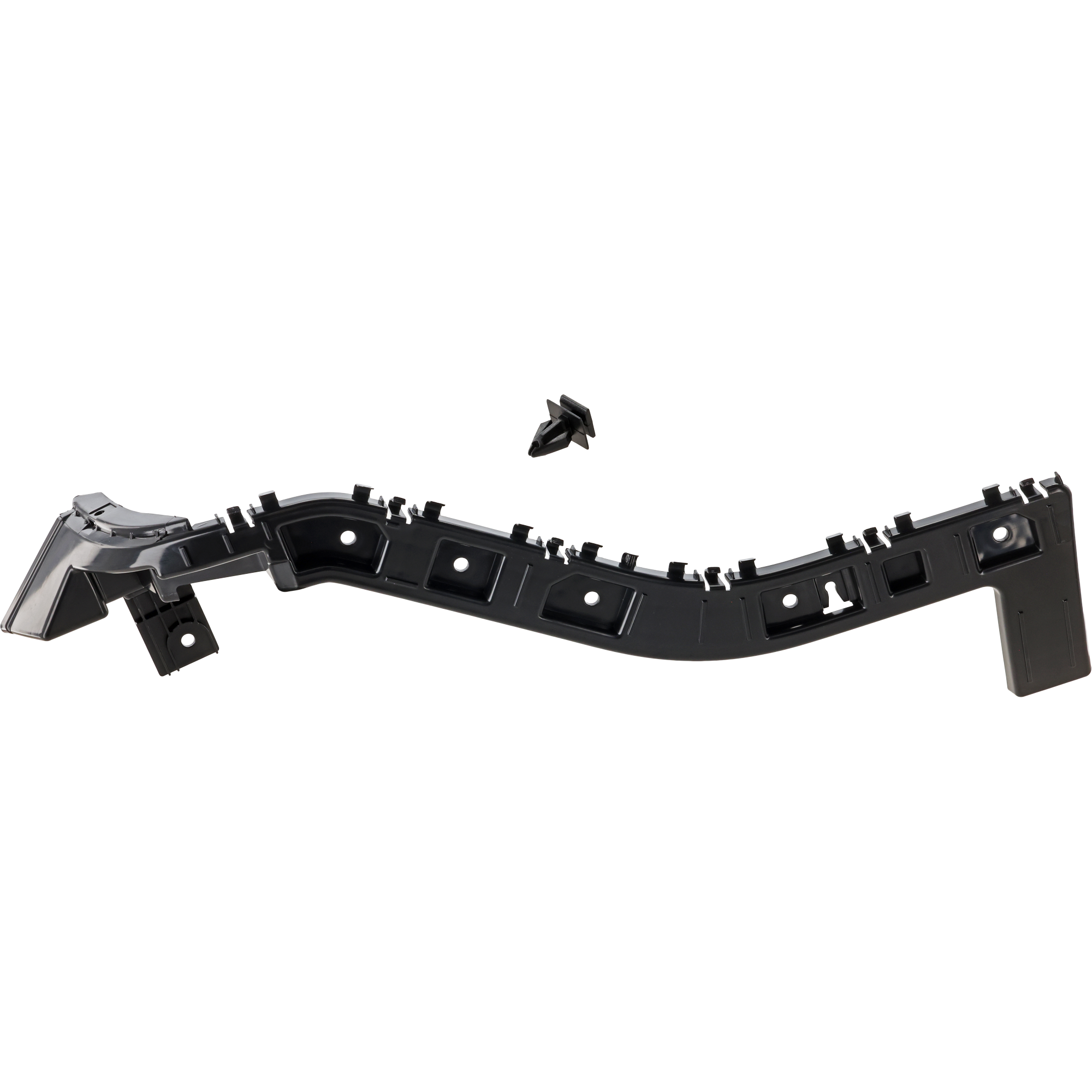 AM MAVERICK 22-24 REAR BUMPER BRACKET RH Side Cover Bracket Assembly SKU JF76260011 Partslink FO1143151 OEM NZ6Z17D942A