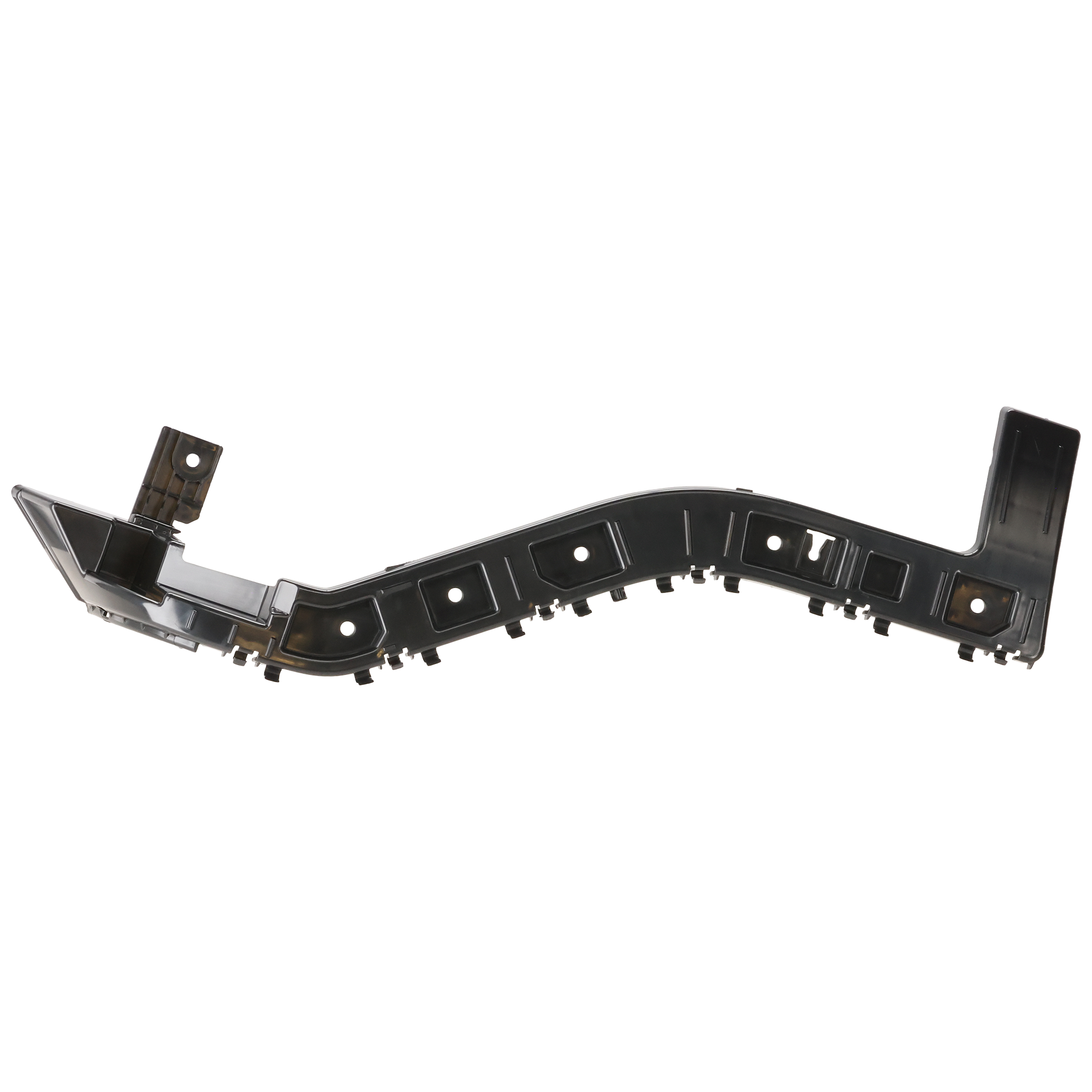 AM MAVERICK 22-24 REAR BUMPER BRACKET LH Side Cover Bracket Assembly SKU JF76260012 Partslink FO1142151 OEM NZ6Z17D943A