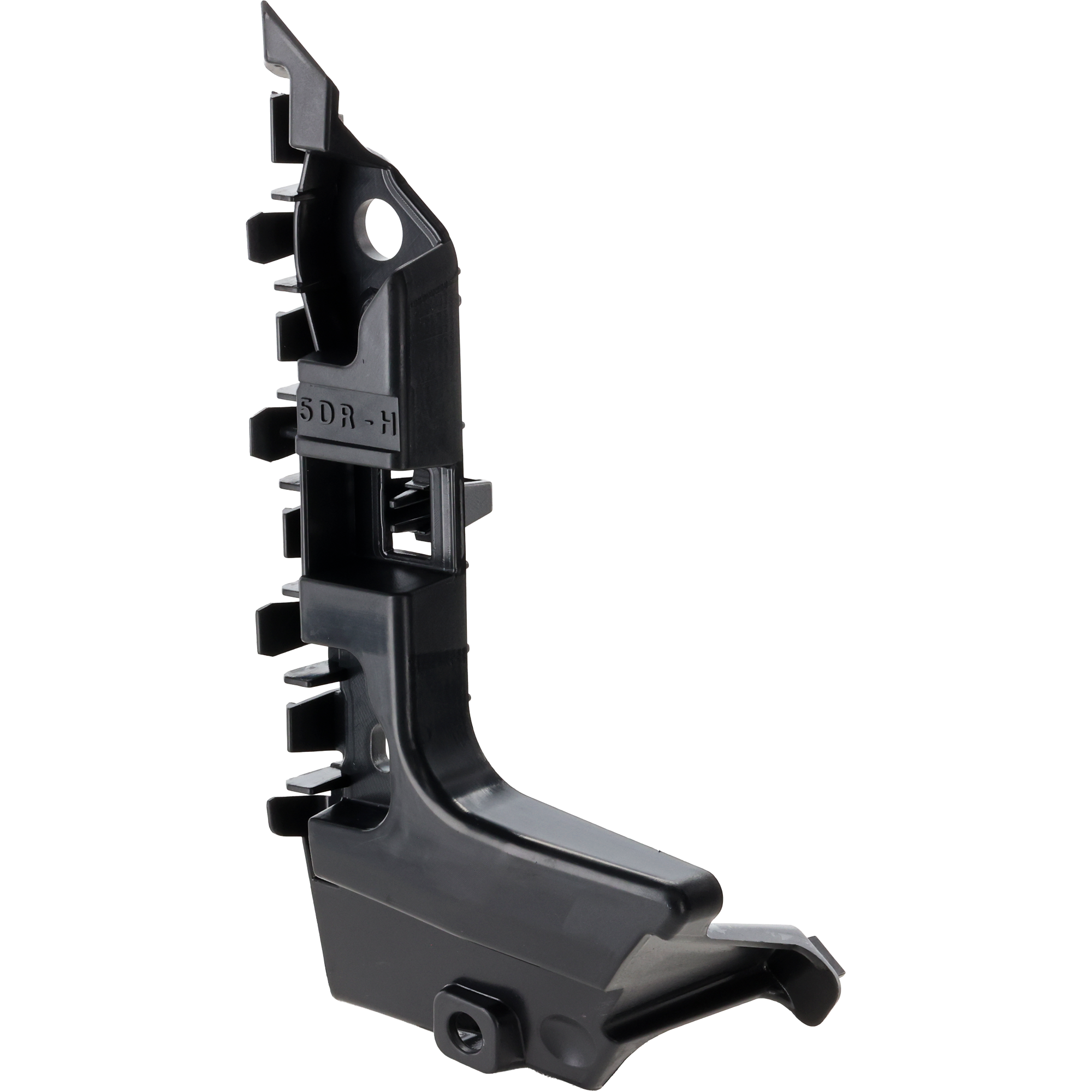 AM BRONCO 22-25 REAR BUMPER BRACKET LH Extension Plastic 4 Door Everglades Heritage Edition Heritage Limited Edition Models w Steel SKU JF76260018 Partslink FO1142156 OEM M2DZ17D943C