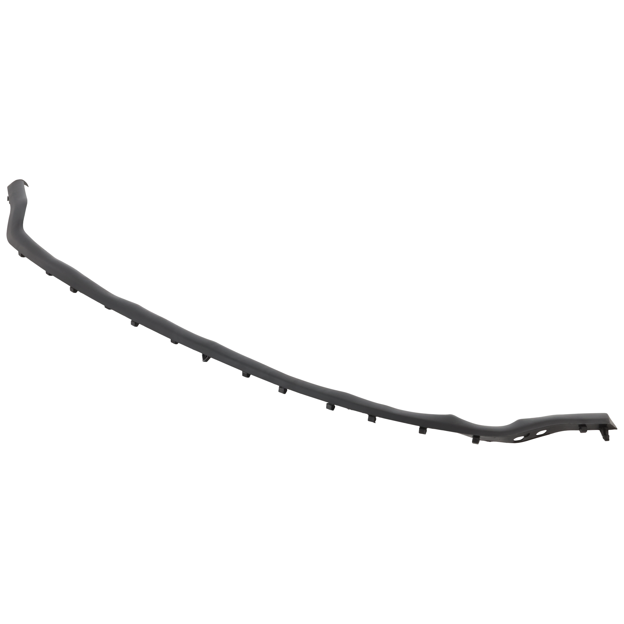 AM F 150-18-20 FRONT BUMPER STEP PAD Black All Cab Types SKU JF76470003 Partslink FO1019103 OEM JL3Z17626D