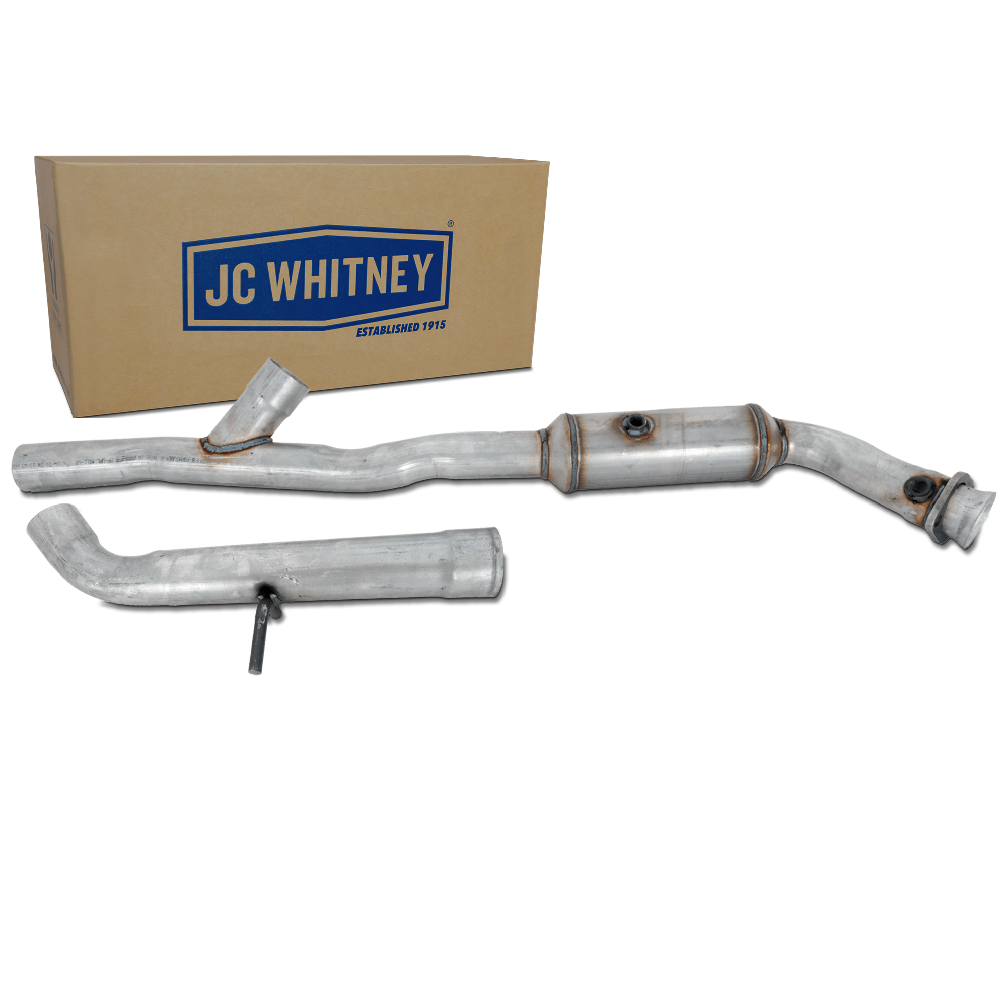 AM F 150-04-08 CATALYTIC CONVERTER RH 8 Cyl 4.6L Eng. RWD SKU JF96030001