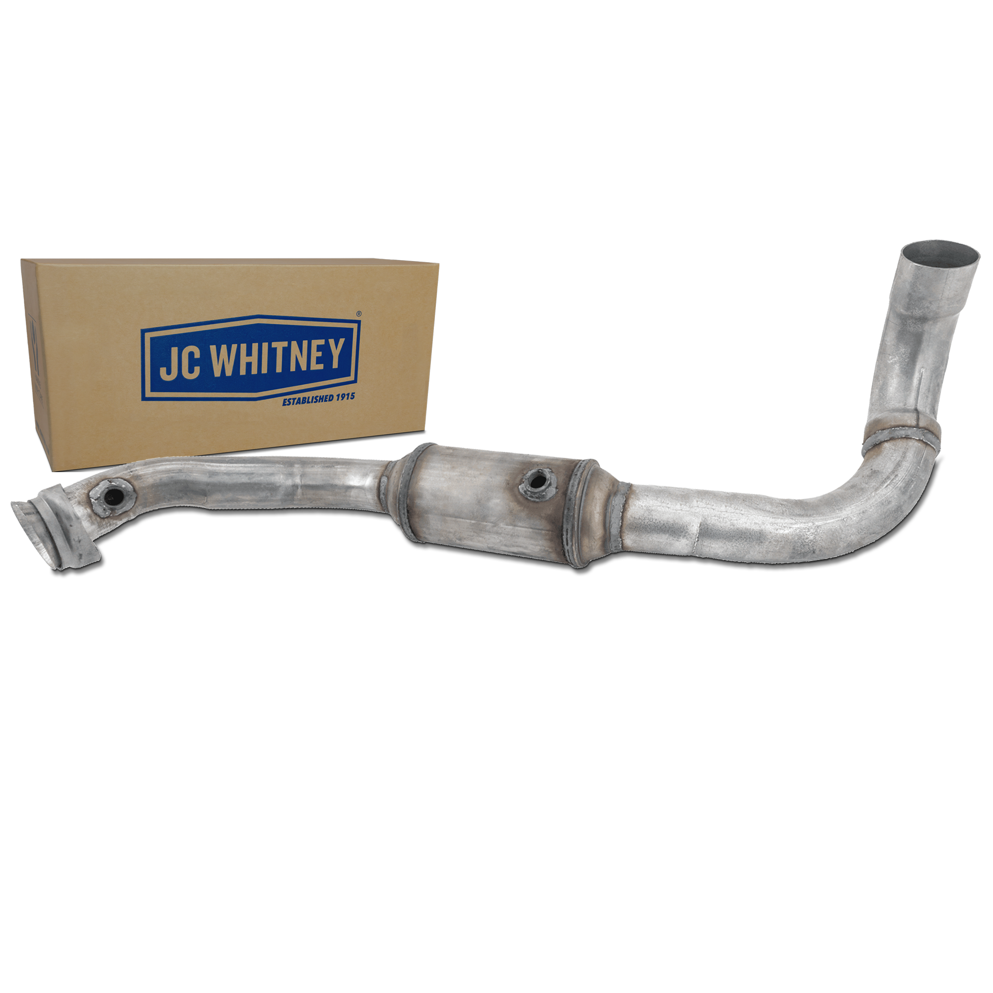 AM F 150-04-08 CATALYTIC CONVERTER LH 8 Cyl 4.6L Eng. RWD SKU JF96030002