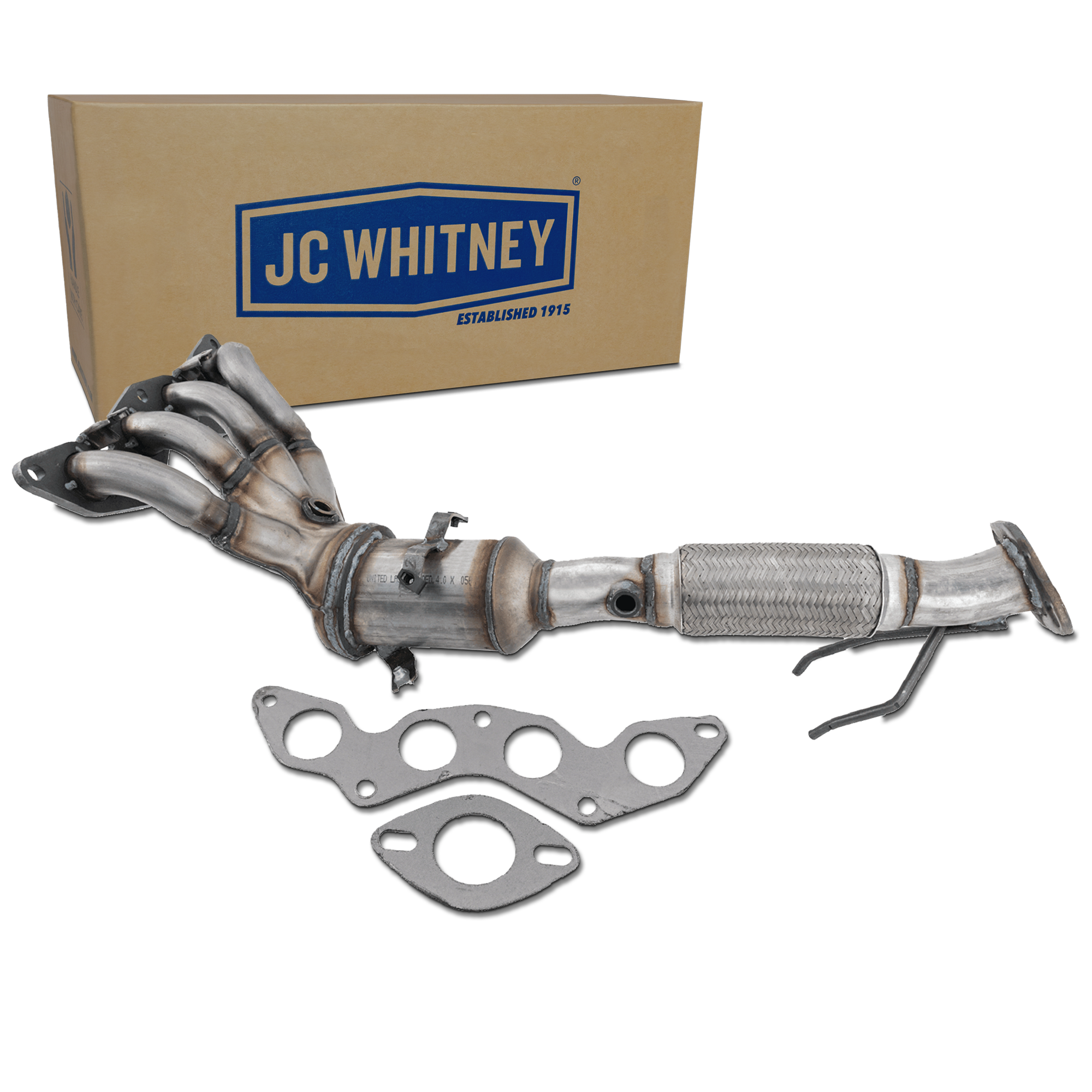 AM FOCUS 12-18 CATALYTIC CONVERTER Integrated with Manifold PZEV Emissions SKU JF96030005
