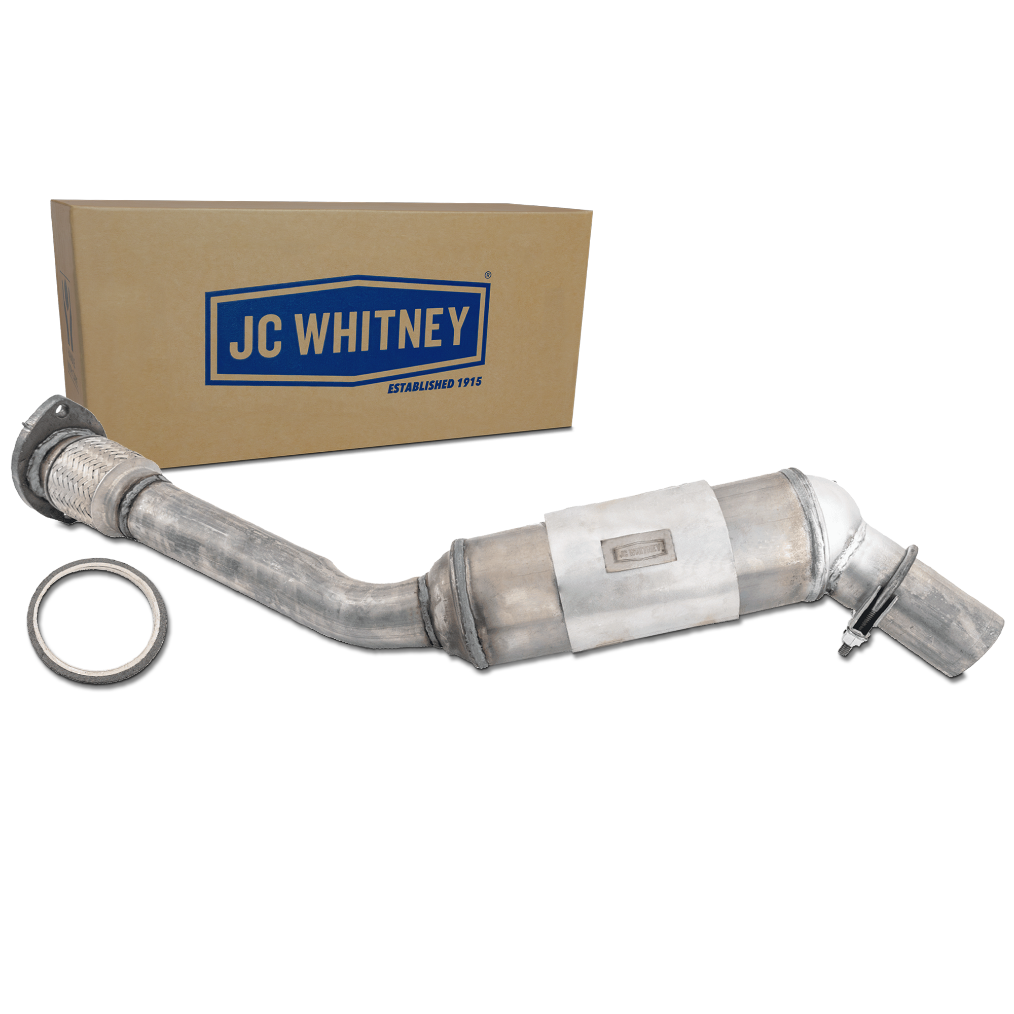 AM TAURUS 00-07 CATALYTIC CONVERTER Rear 6 Cyl 3.0L Eng. SKU JF960301