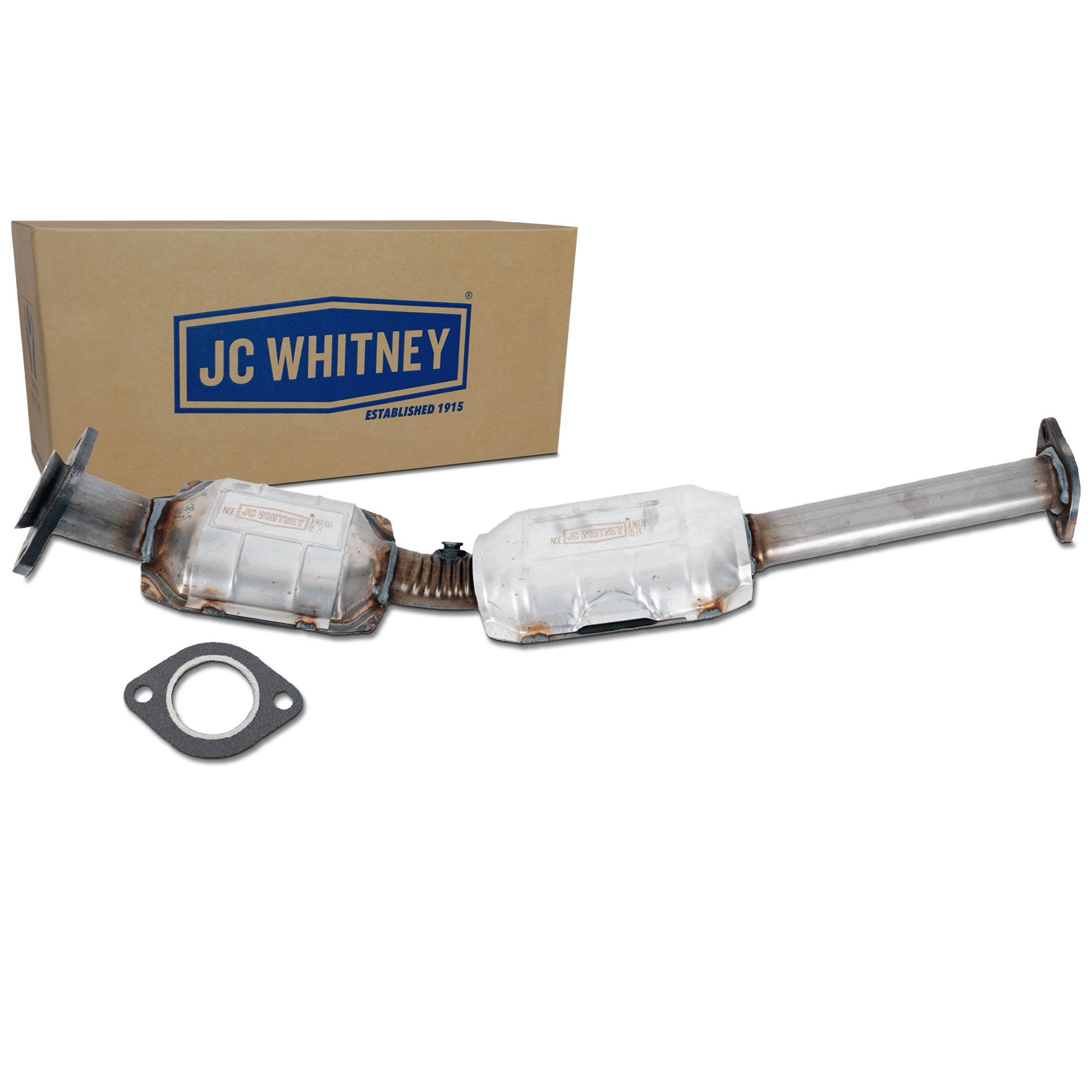 AM CROWN VICTORIA GRAND MARQUIS TOWN CAR 02-11 CATALYTIC CONVERTER LH SKU JF960303