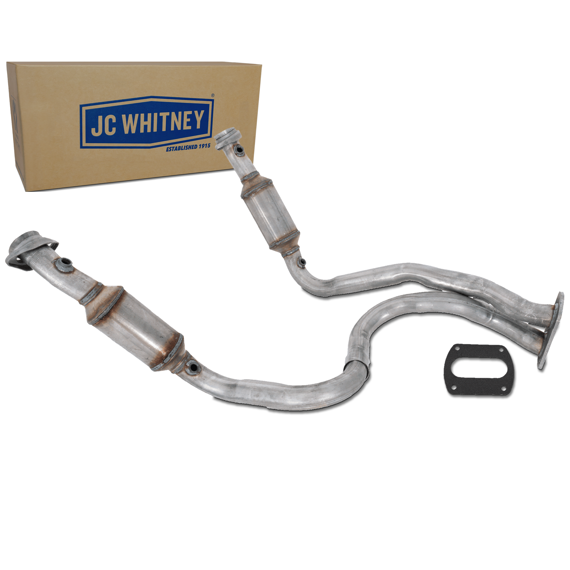 AM F SUPER DUTY PICKUP 05-07 CATALYTIC CONVERTER Front Y Pipe Assy SKU JF960308