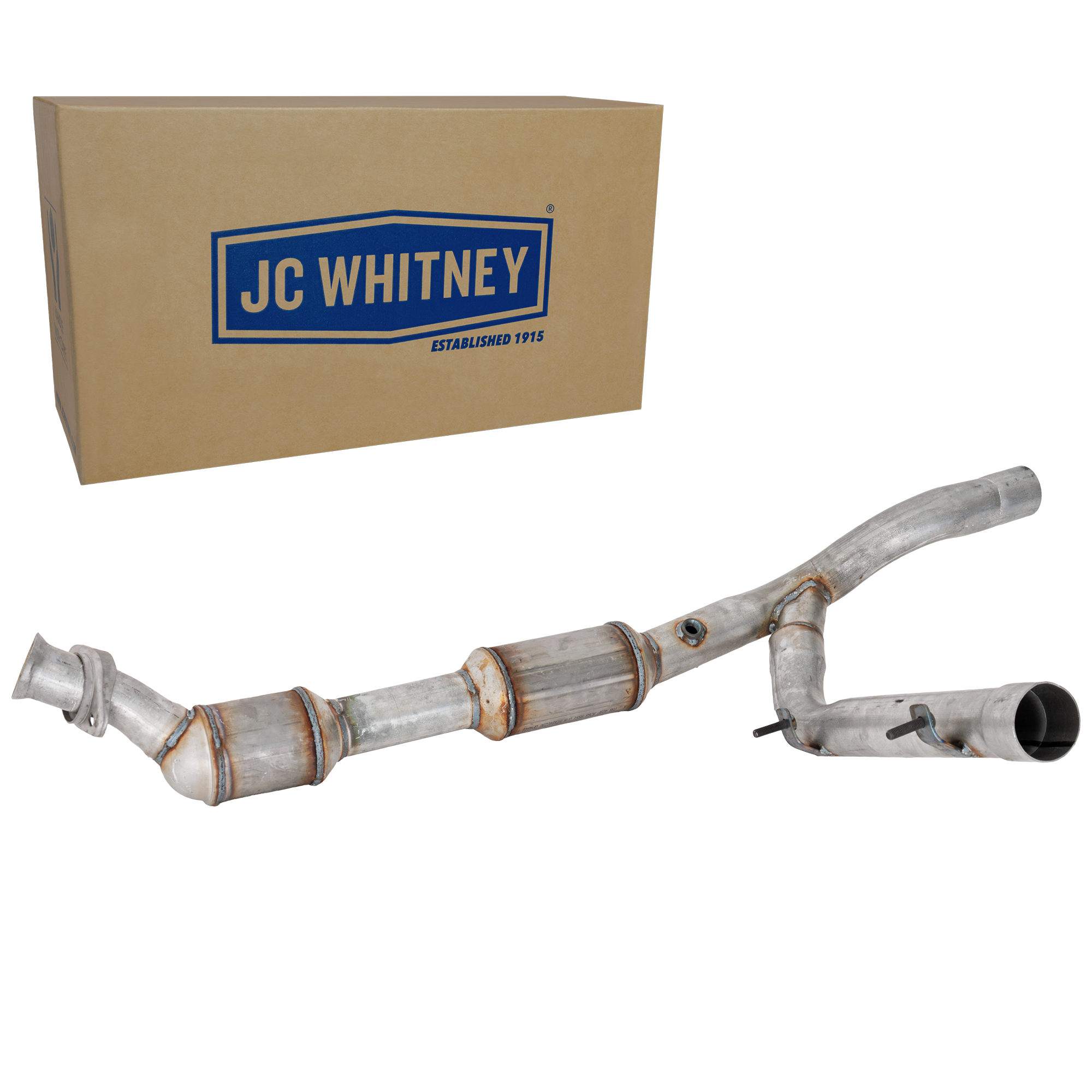 AM EXPEDITION 97-98 CATALYTIC CONVERTER RH 4WD 8.0 Cyl. 4.6L Eng. SKU JF960313