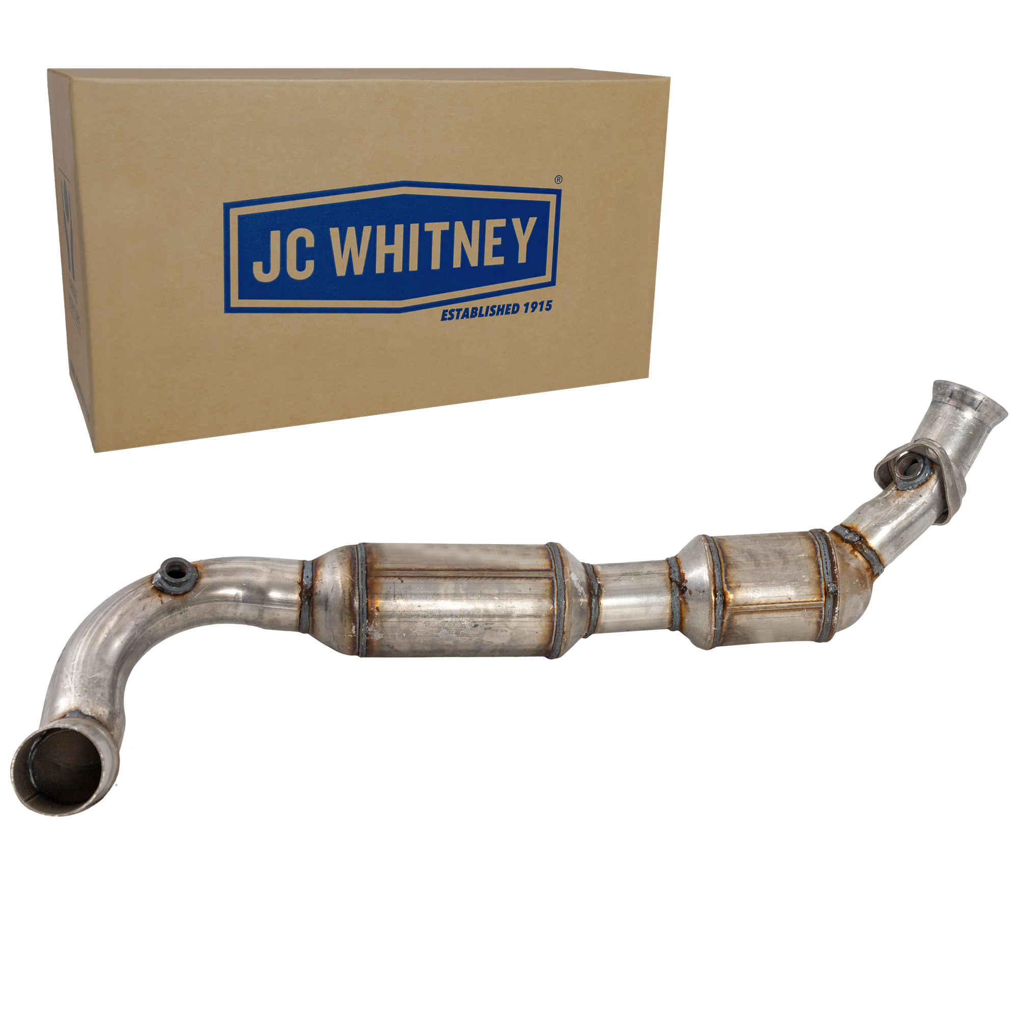 AM EXPEDITION 97-98 CATALYTIC CONVERTER LH 4WD 8.0 Cyl. 4.6L Eng. SKU JF960314