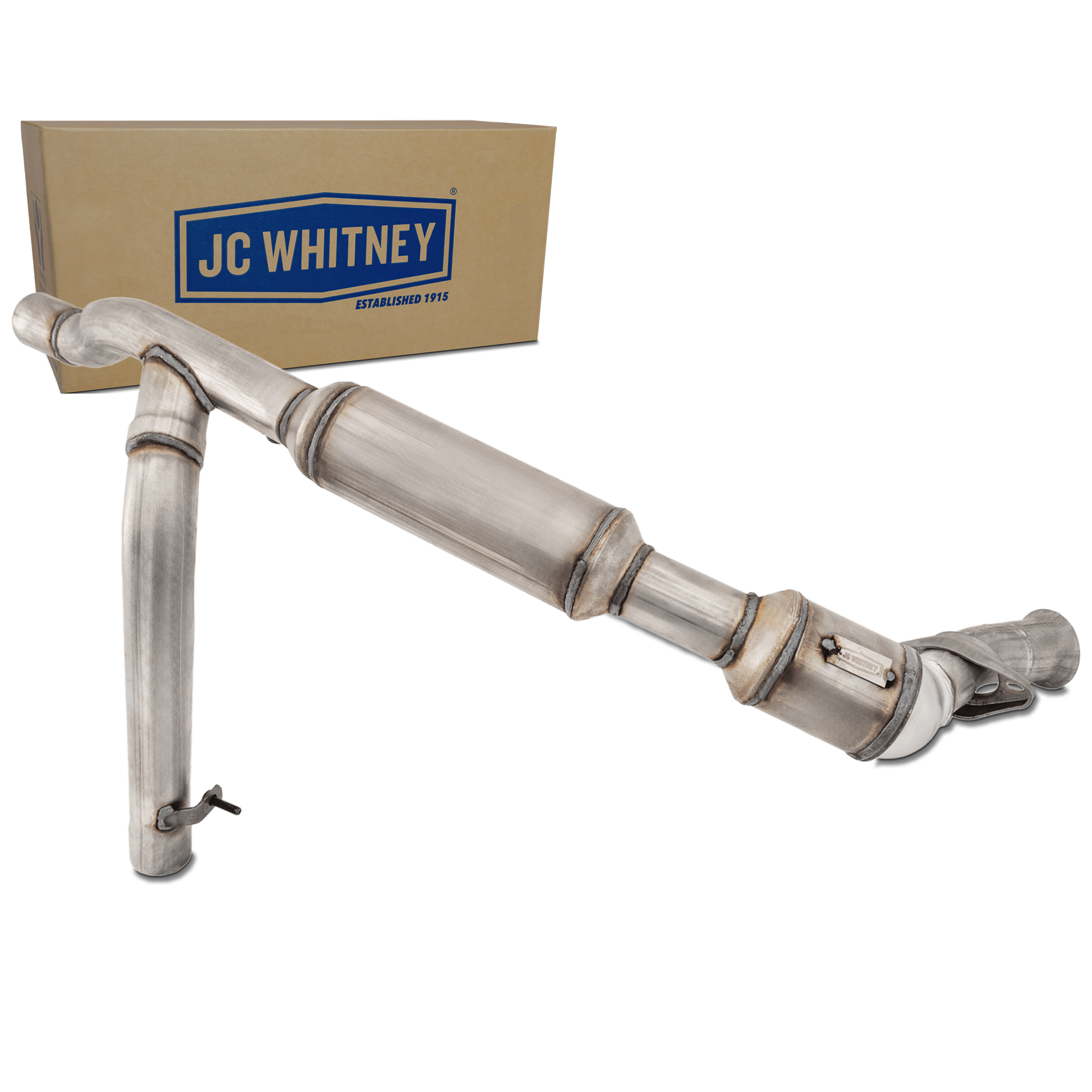 AM F 150-99-03 CATALYTIC CONVERTER RH 4WD w 2 Converters Per Side w 4R70W Transmission Mfg. SKU JF960329