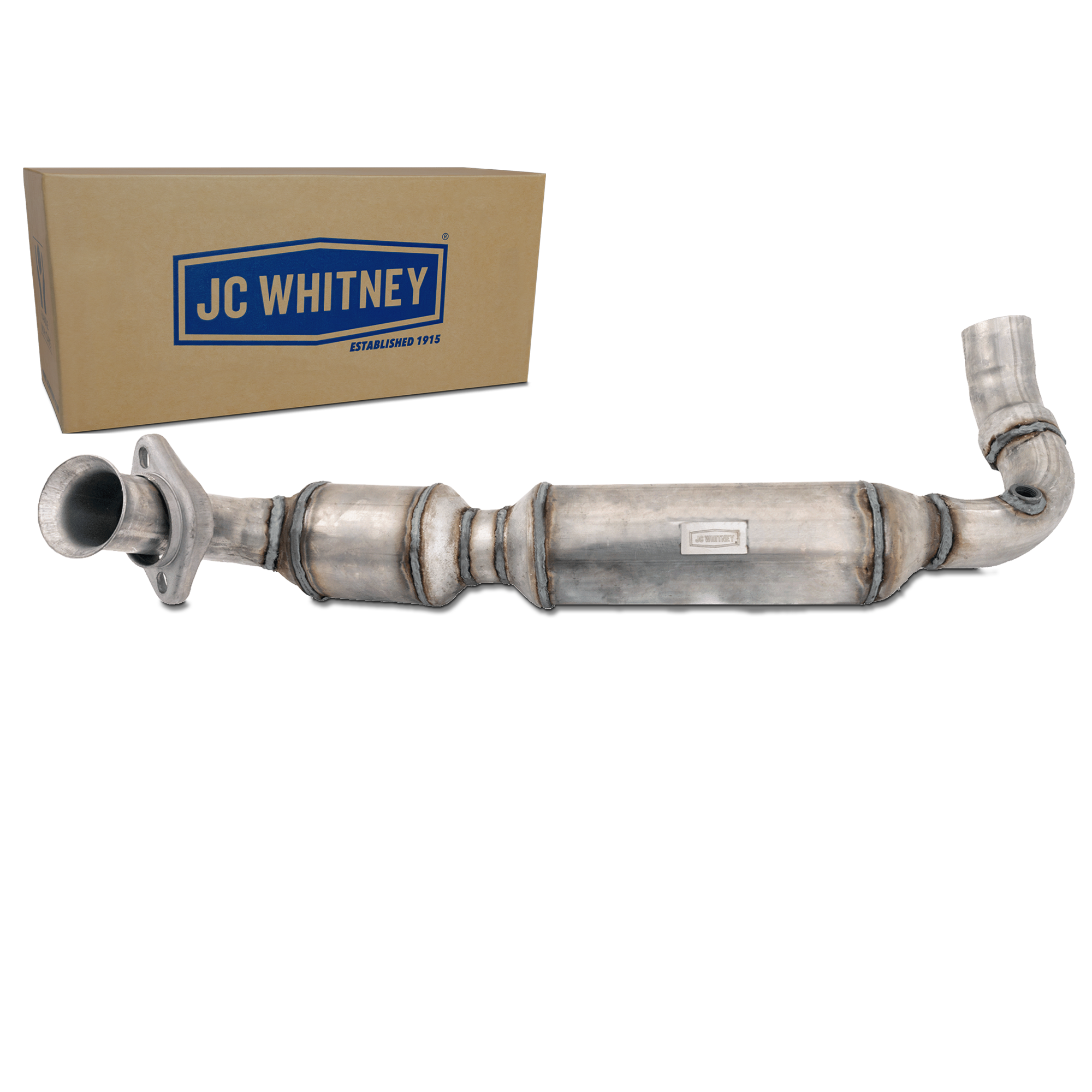 AM F 150-99-03 CATALYTIC CONVERTER LH 4WD w 2 Converters Per Side w 4R70W Transmission Mfg. SKU JF960330
