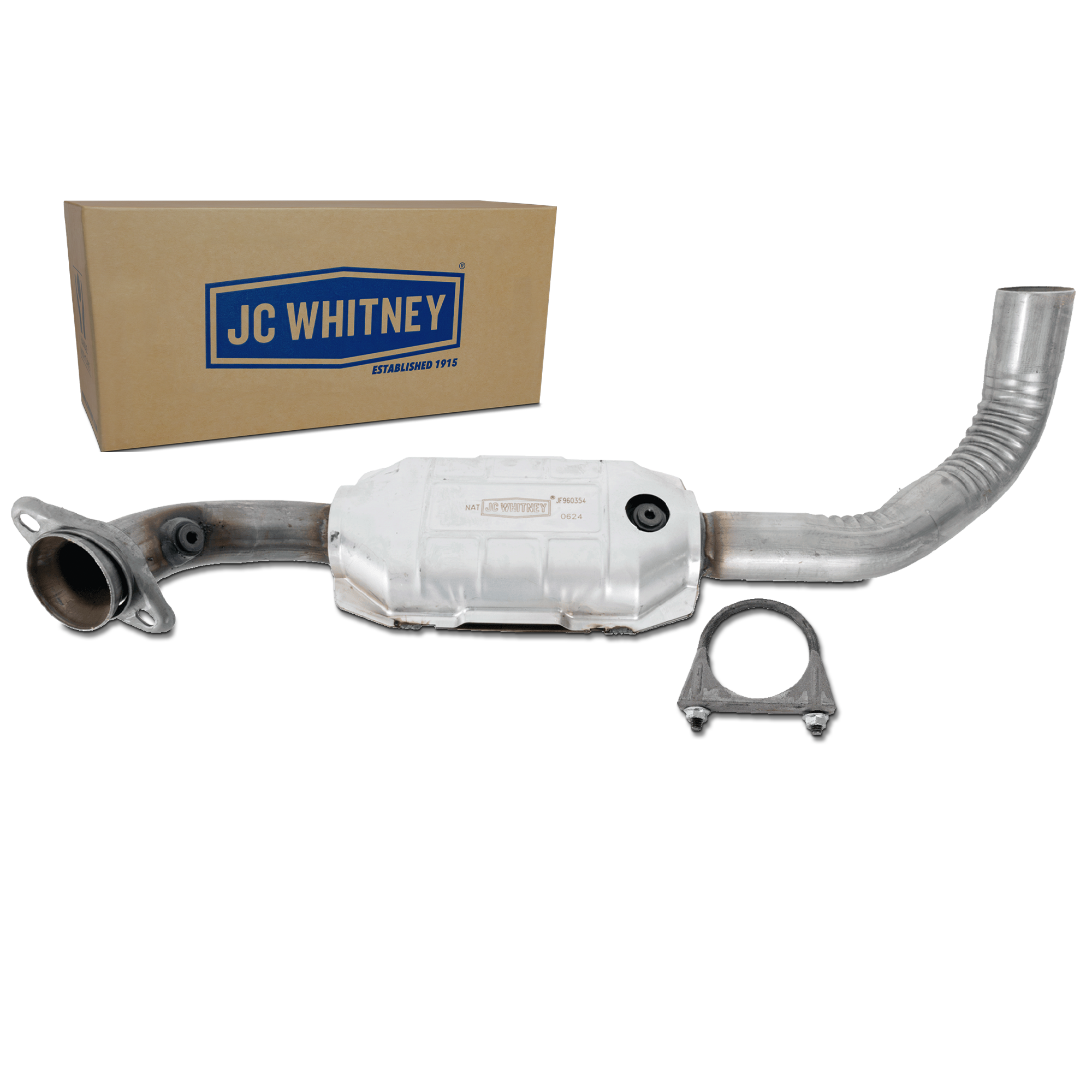AM F 150 MARK LT 06-08 CATALYTIC CONVERTER LH 4WD 8 Cyl 5.4L eng. SKU JF960354