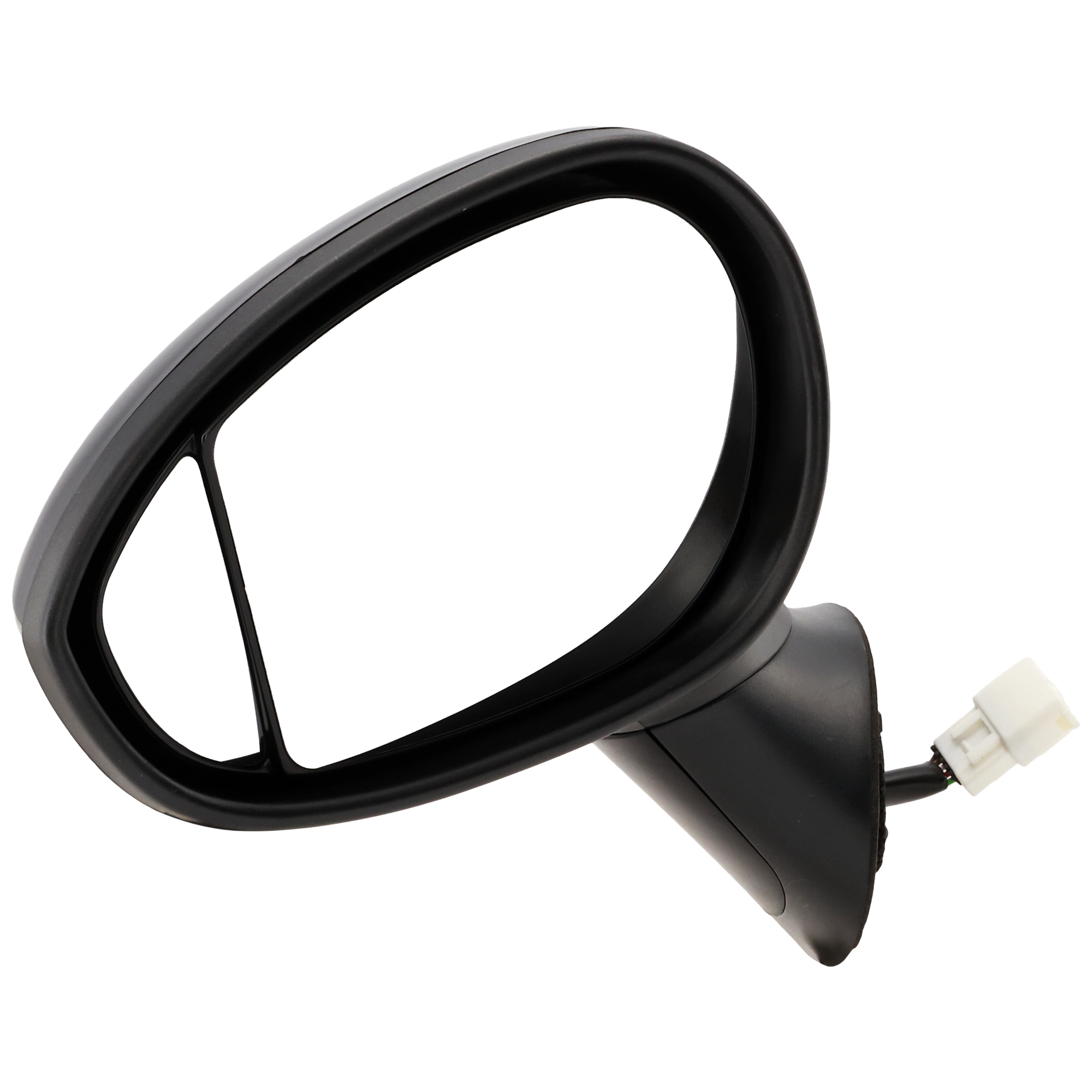 AM FIAT 500-12-18 MIRROR LH Power Manual Folding Heated Paintable Type 1 Hatchback SKU JFA01EL Partslink FI1320100 OEM 68087589AC PFM