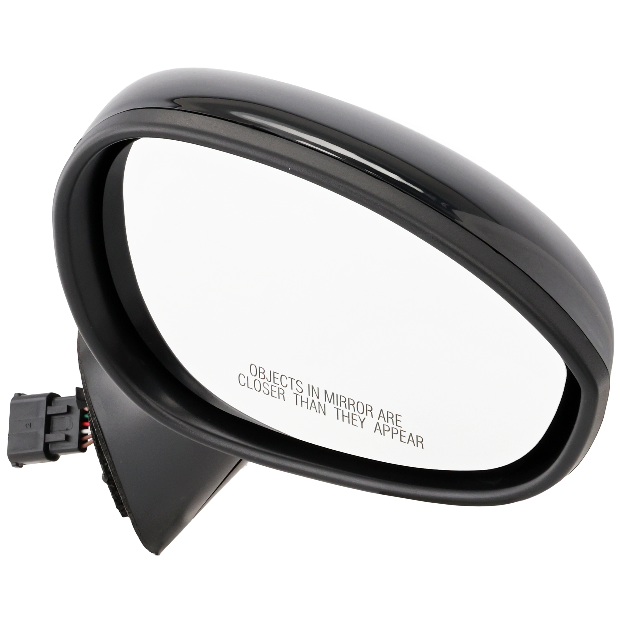 AM FIAT 500-12-18 MIRROR RH Power Manual Folding Heated Paintable Type 1 Hatchback SKU JFA01ER Partslink FI1321100 OEM 5182468AC PFM