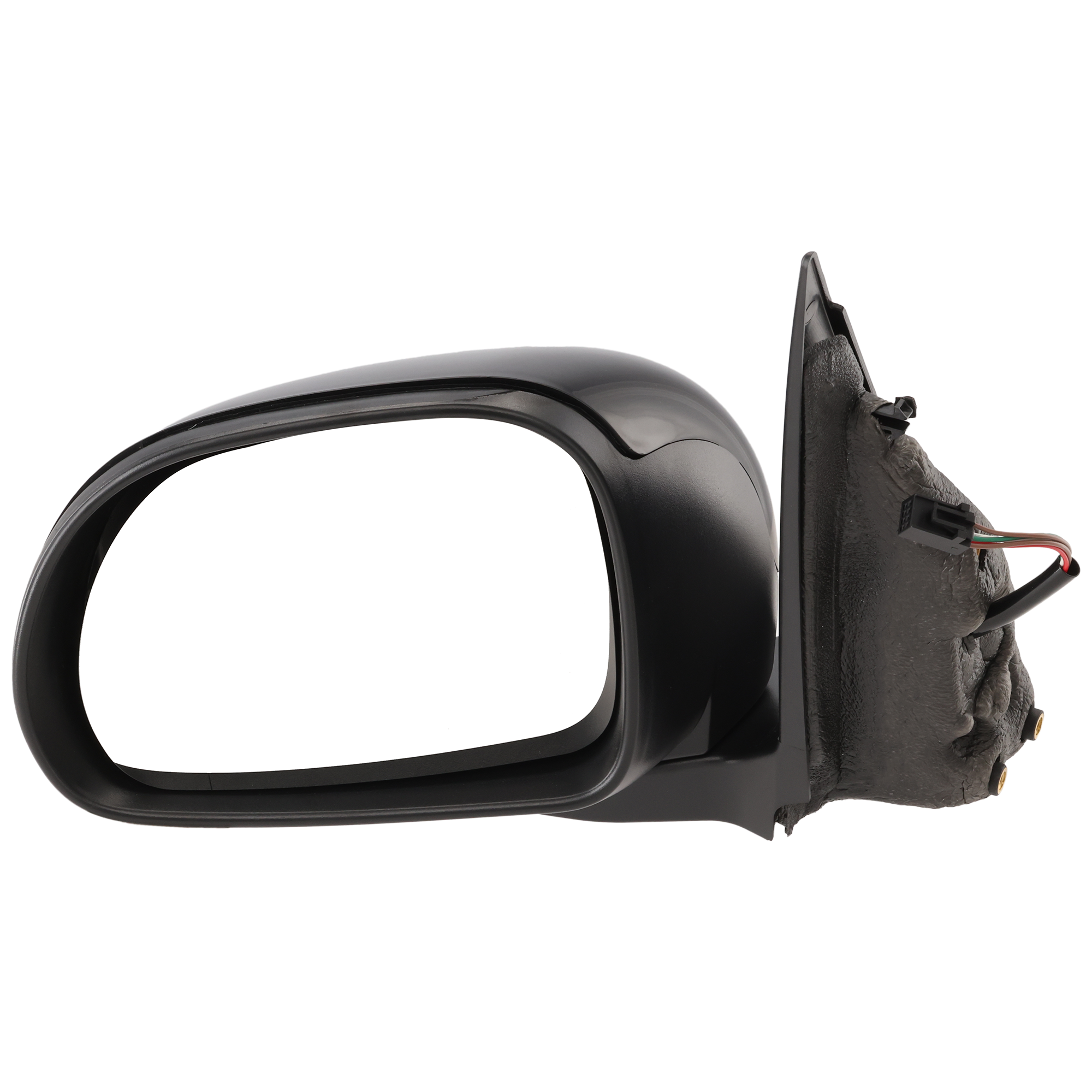 AM FIAT 500L 14-20 MIRROR LH Power Manual Folding Heated Paintable w Temp Sensor No BSD Memory Puddle Light and Signal Light SKU JFA03EL Partslink FI1320102 OEM 5RE87JXWAA PFM