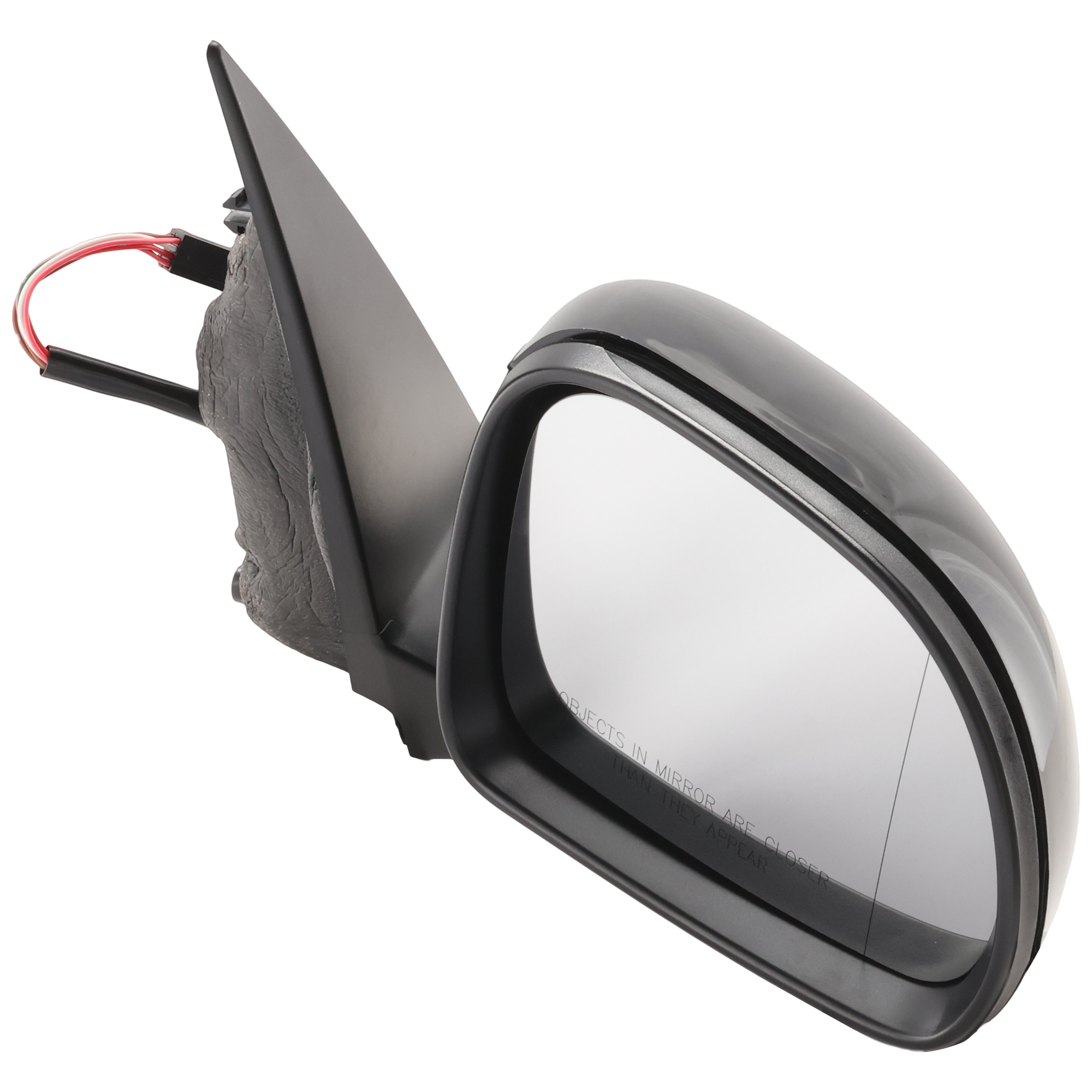 AM FIAT 500L 14-20 MIRROR RH Power Manual Folding Heated Paintable w Temp Sensor No BSD Memory Puddle Light and Signal Light SKU JFA03ER Partslink FI1321102 OEM 5RE81JXWAA PFM