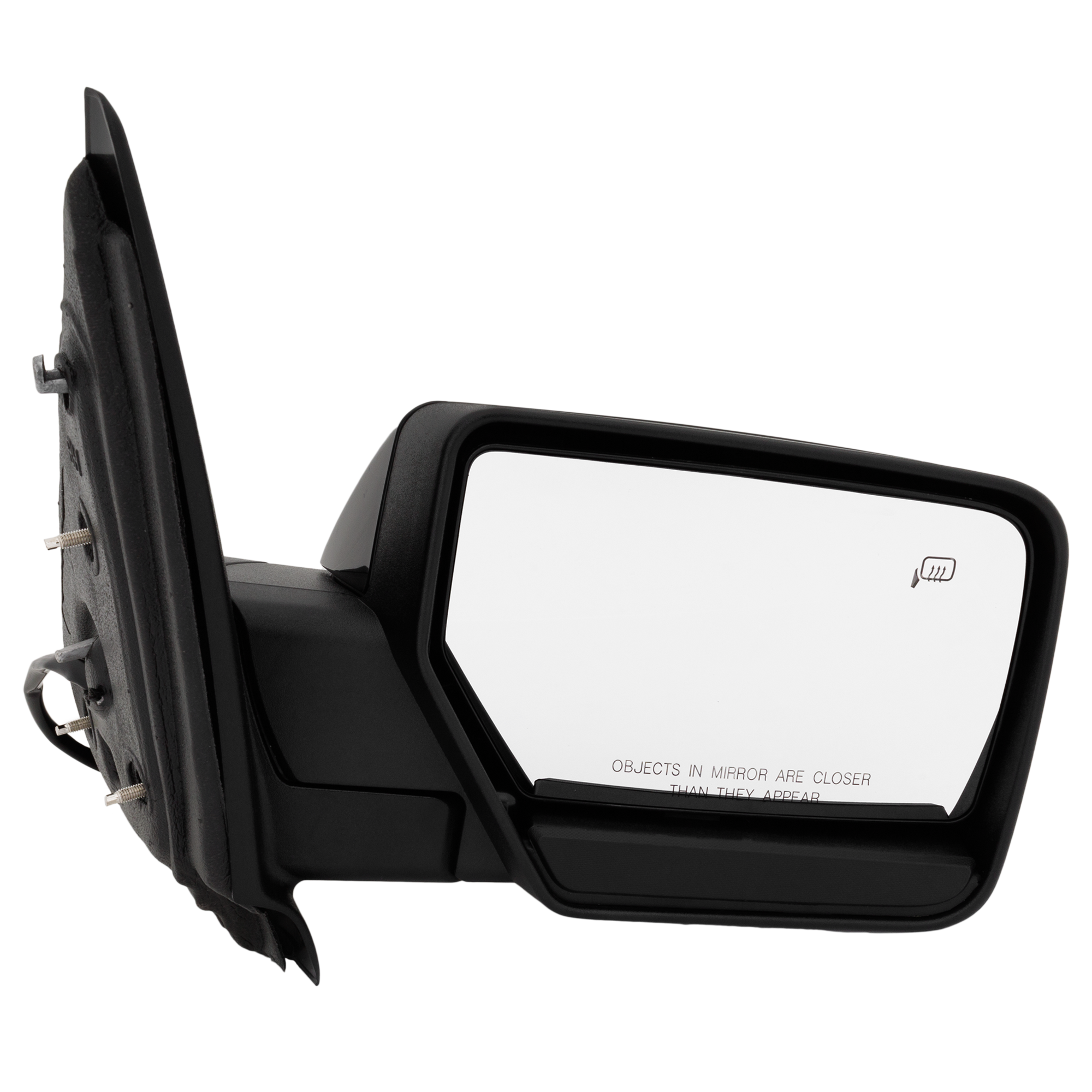 AM EXPEDITION 07-10 MIRROR RH Non Towing Power Manual Folding Heated Paintable No Auto dimming BSD Memory and Signal Light SKU JFD01ER OEM 8L1Z17682DA PFM