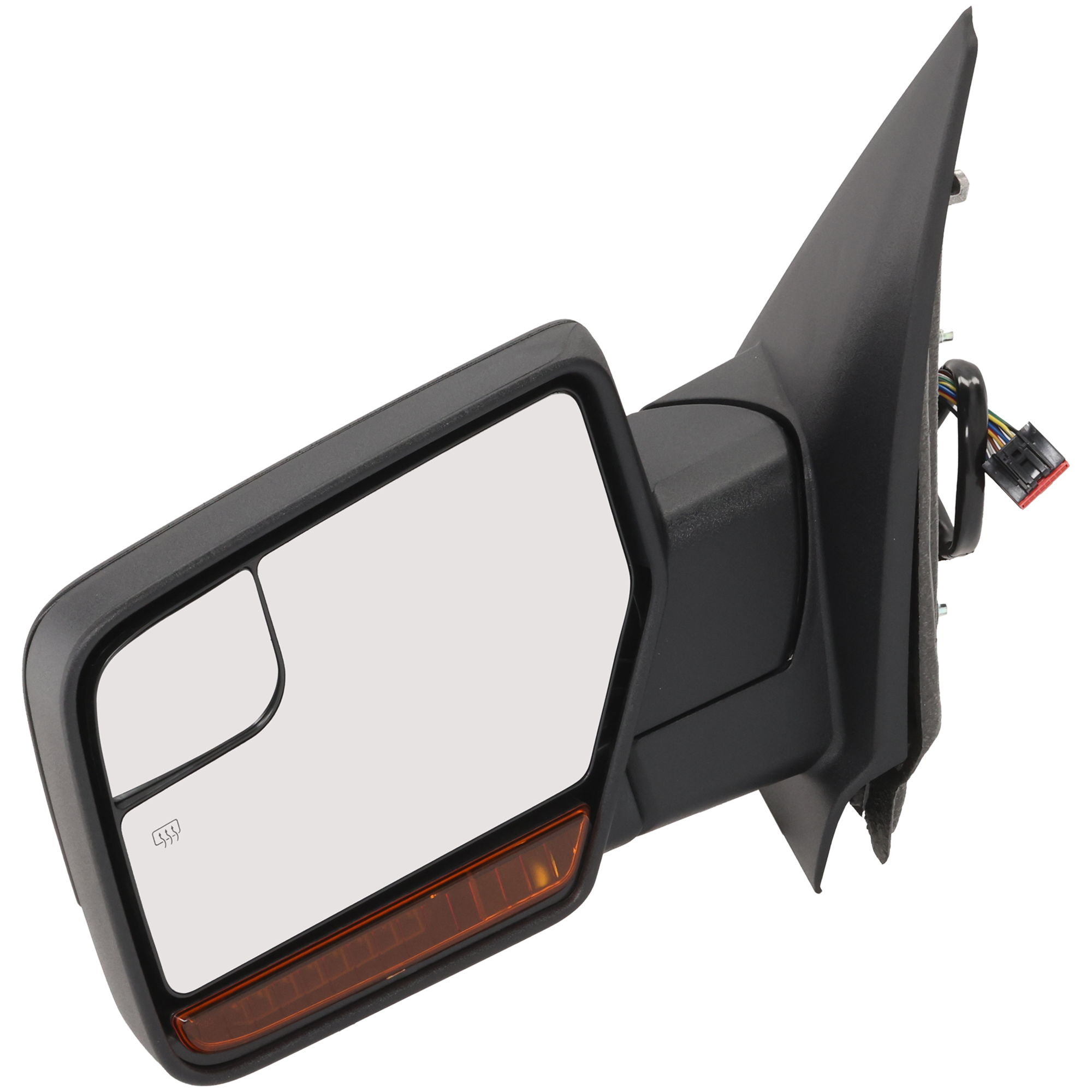 AM EXPEDITION 07-17 MIRROR LH Non Towing Power Manual Folding Heated Textured w In housing Signal Light and Memory No Auto dimming and BSD SKU JFD06EL S Partslink FO1320486 OEM CL1Z17683BA BL1Z17683BA PFM