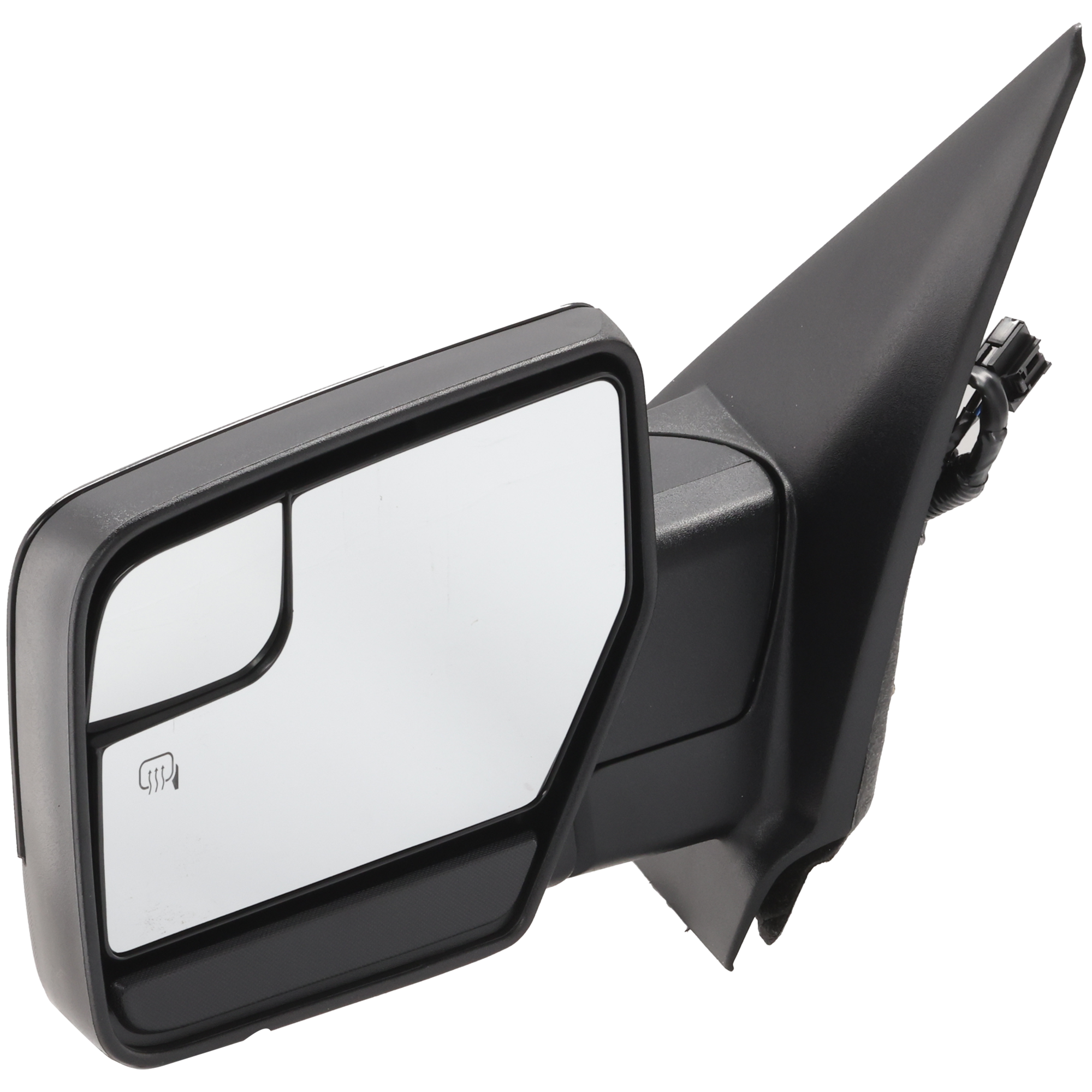 AM EXPEDITION 07-17 MIRROR LH Non Towing Power Manual Folding Heated BSG Textured No Auto dimming Memory and Signal Light SKU JFD06EL Partslink FO1320485 OEM CL1Z17683AA 8L1Z17683AA PFM BL