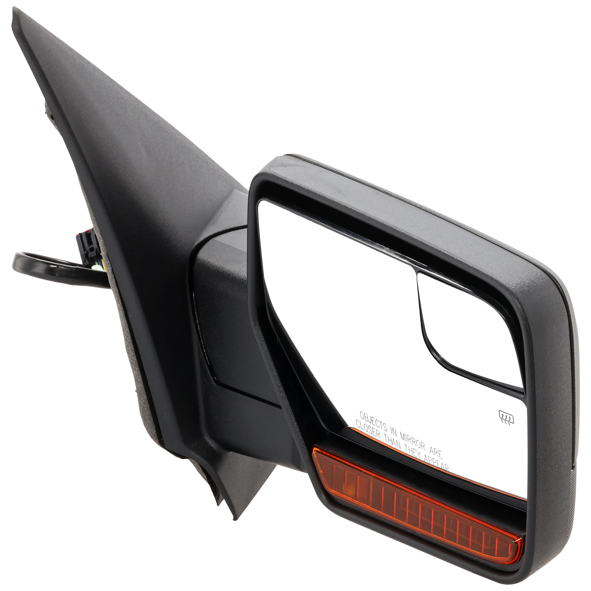 AM EXPEDITION 07-17 MIRROR RH Non Towing Power Manual Folding Heated Textured w In housing Signal Light and Memory No Auto dimming and BSD SKU JFD06ER S Partslink FO1321486 OEM CL1Z17682BA BL1Z17682BA PFM