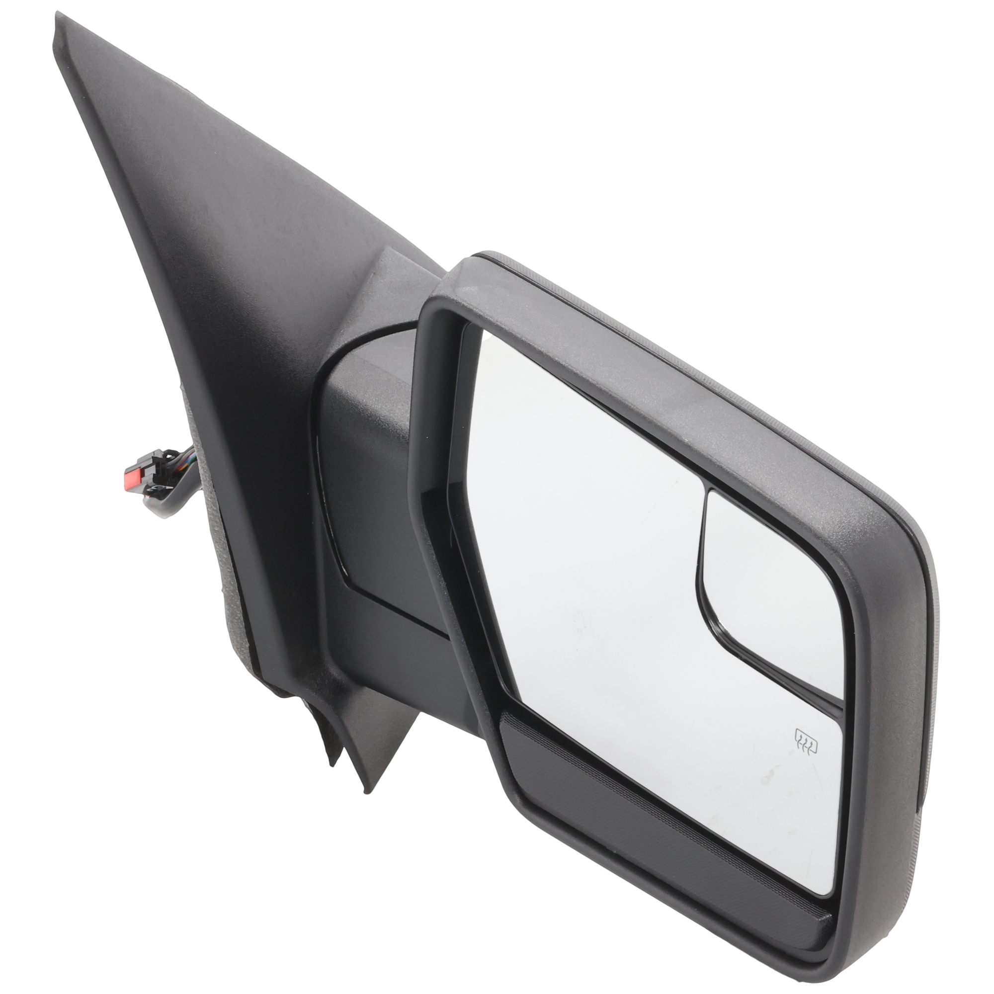 AM EXPEDITION 07-17 MIRROR RH Non Towing Power Manual Folding Heated BSG Textured No Auto dimming Memory and Signal Light SKU JFD06ER Partslink FO1321485 OEM CL1Z17682AA 8L1Z17682DA PFM BL