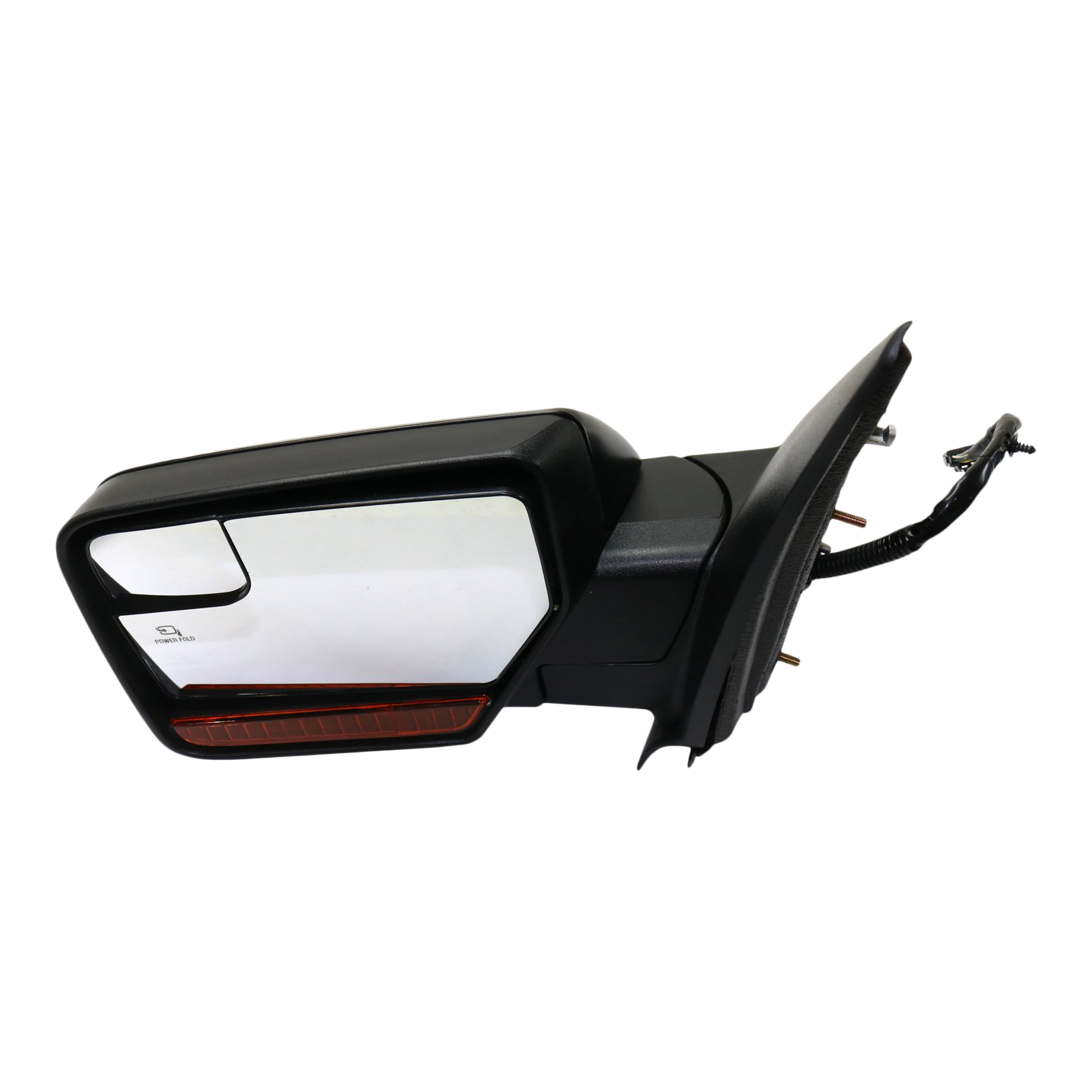 AM EXPEDITION NAVIGATOR 12-14 MIRROR LH Non Towing Power Power Folding Heated Paintable w In housing Signal Light and Memory No Auto dimming and BSD SKU JFD07EL S Partslink FO1320504 OEM CL1Z17683CAPTM PFM
