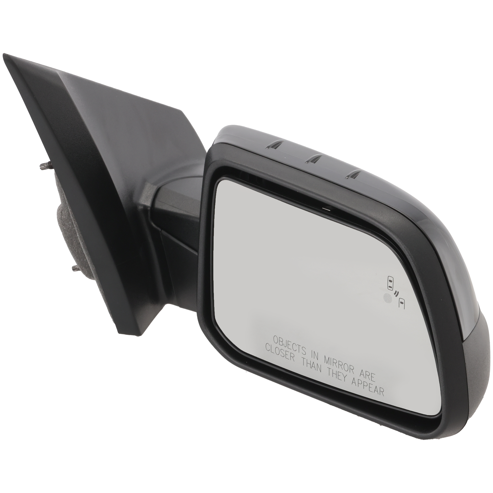 AM EDGE 11-14 MIRROR RH Power Manual Folding Heated Paintable w BSD in Glass No Auto dimming Memory and Signal Light SKU JFD09ER Partslink FO1321500 FO1321502 OEM CT4Z17682FAPTM CT4Z17682CAPTM