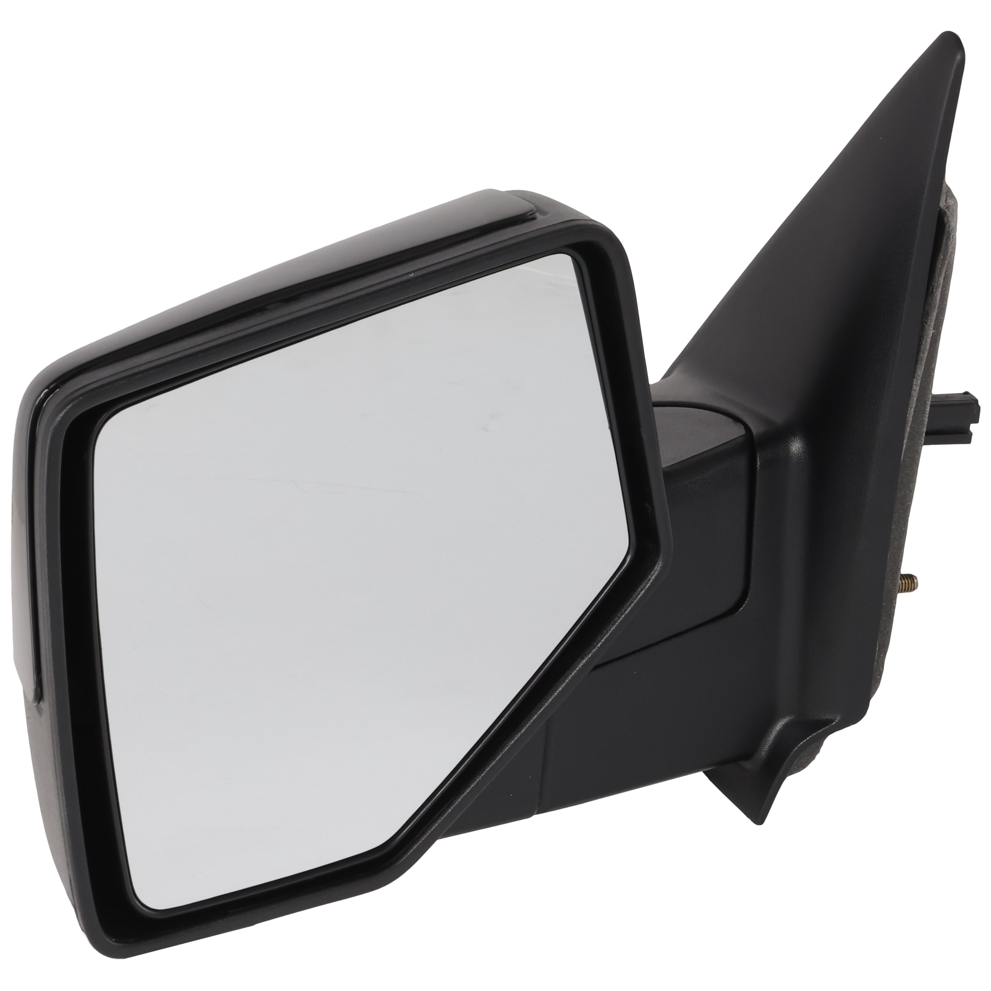 AM RANGER 06-11 MIRROR LH Power Manual Folding Non Heated Chrome Paintable 2 Caps SKU JFD102EL Partslink FO1320289 OEM 8L5Z17683DA