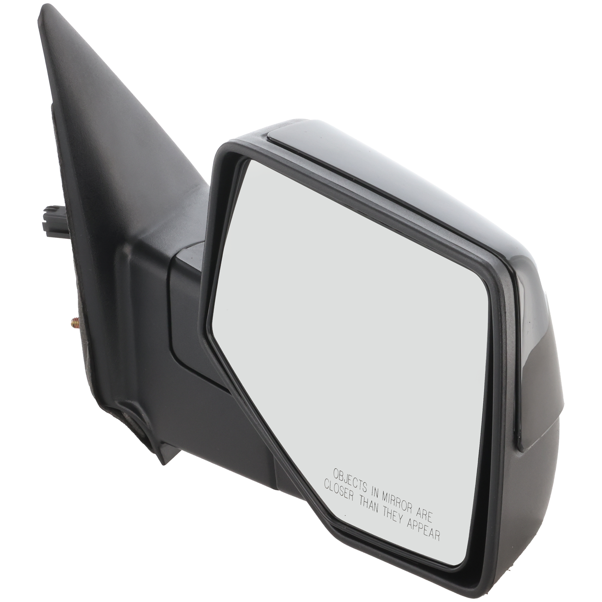 AM RANGER 06-11 MIRROR RH Power Manual Folding Non Heated Chrome Paintable 2 Caps SKU JFD102ER Partslink FO1321289 OEM 8L5Z17682DA