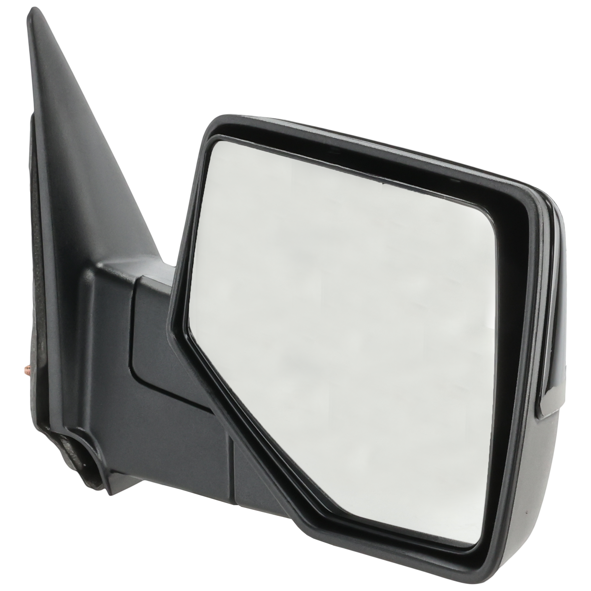 AM RANGER 06-11 MIRROR RH Manual Adjust Manual Folding Non Heated Chrome Paintable 2 Caps SKU JFD102R OEM 8L5Z17682BA PFM